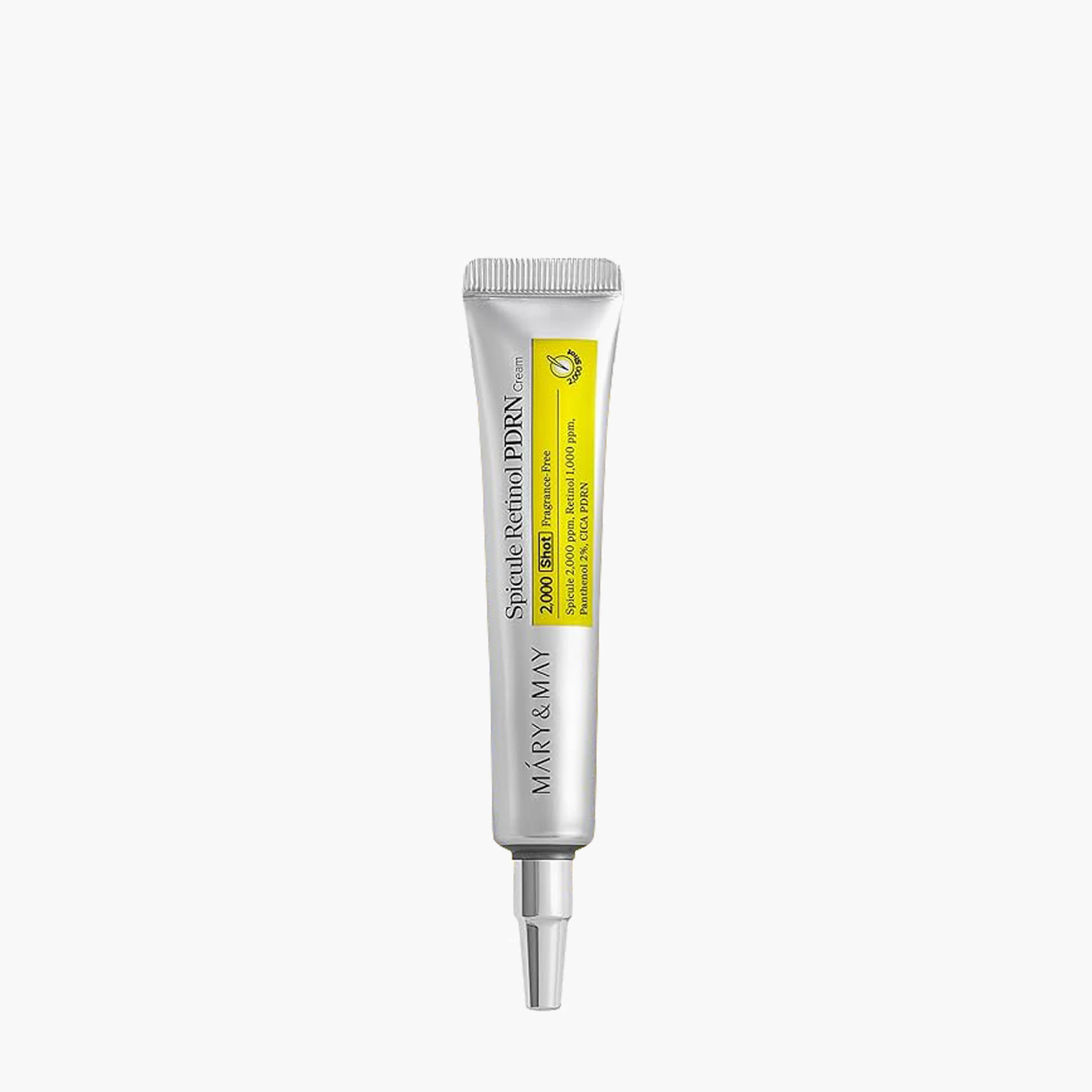 Крем для лица с микро-спикулами, ретинолом и PDRN | Mary&May Spicule Retinol PDRN Cream