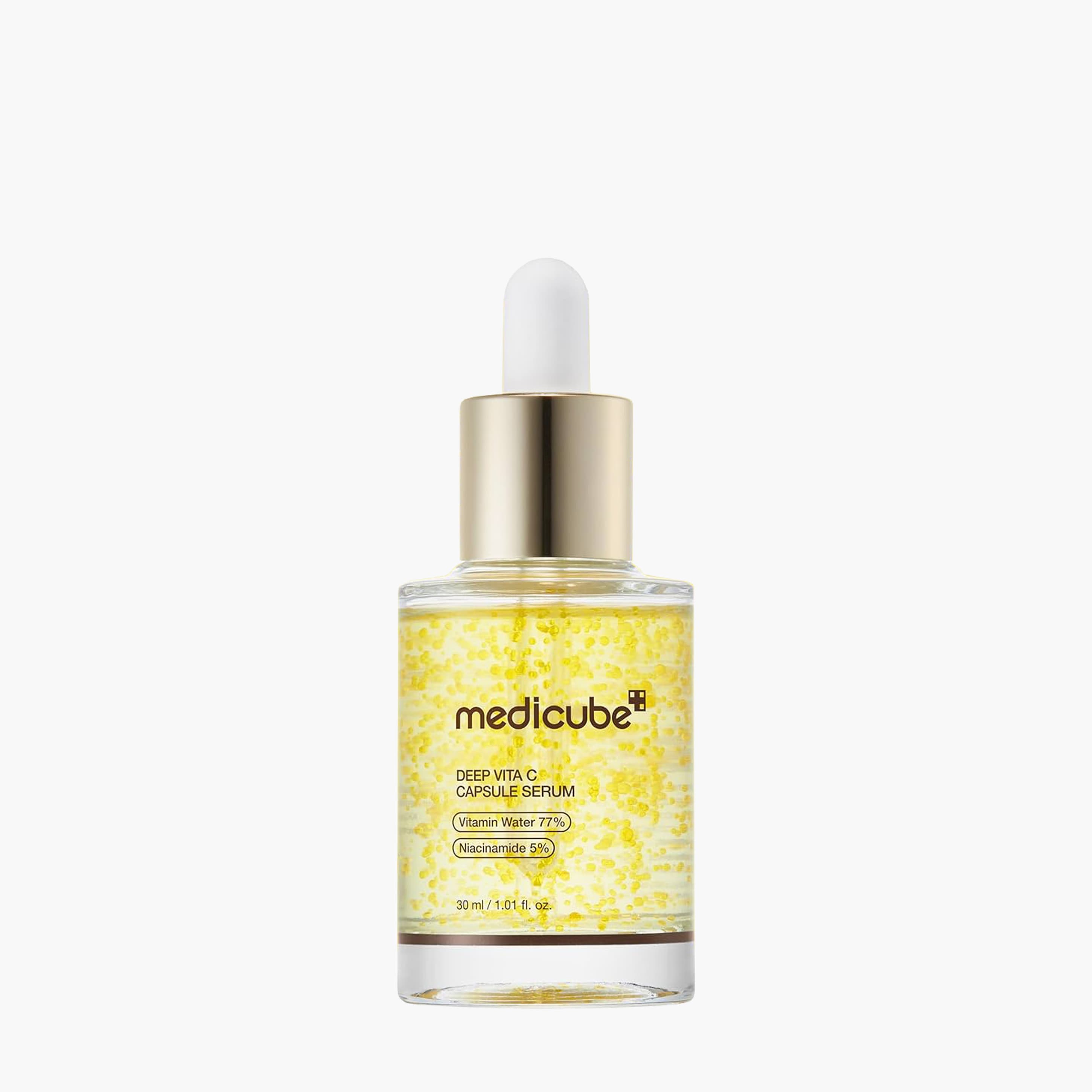 Сыворотка капсульная с витамином C | Medicube Deep Vita C Capsule Serum 30ml