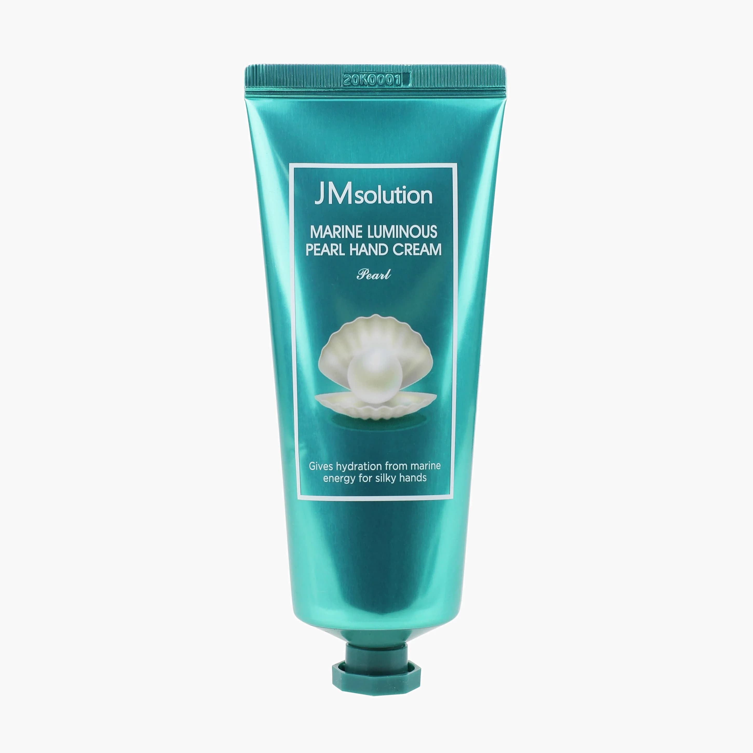 Крем для рук с экстрактом жемчуга | JMsolution Marine Luminous Pearl Hand Cream