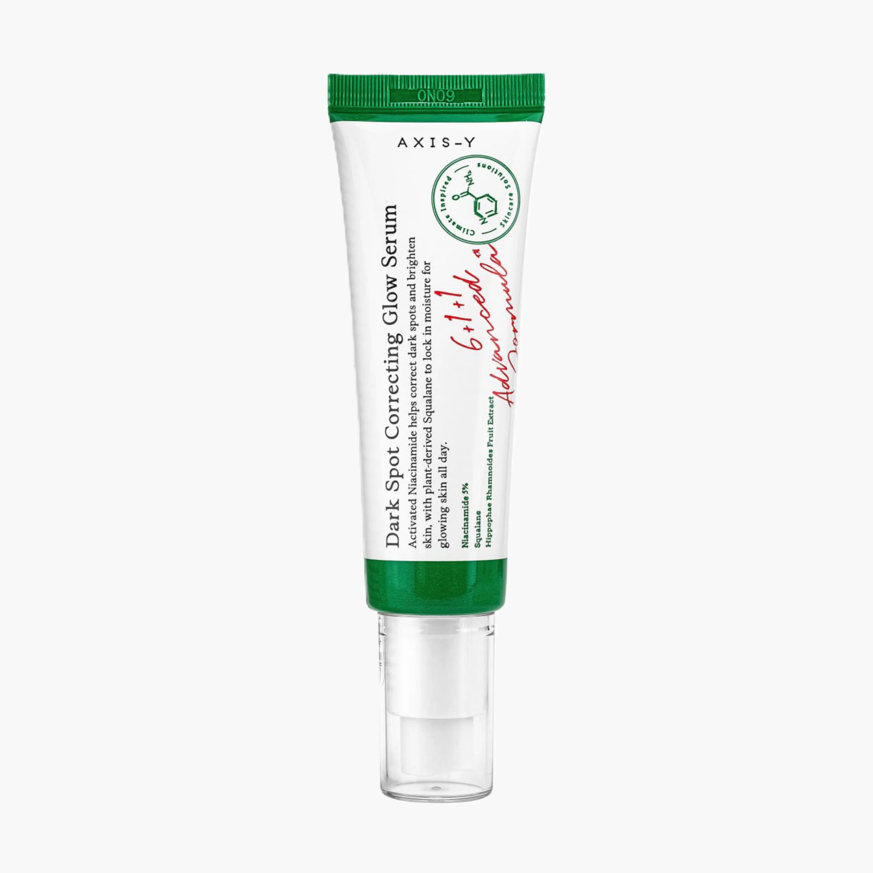 Сыворотка для коррекции темных пятен | AXIS-Y Dark Spot Correcting Glow Serum 50ml