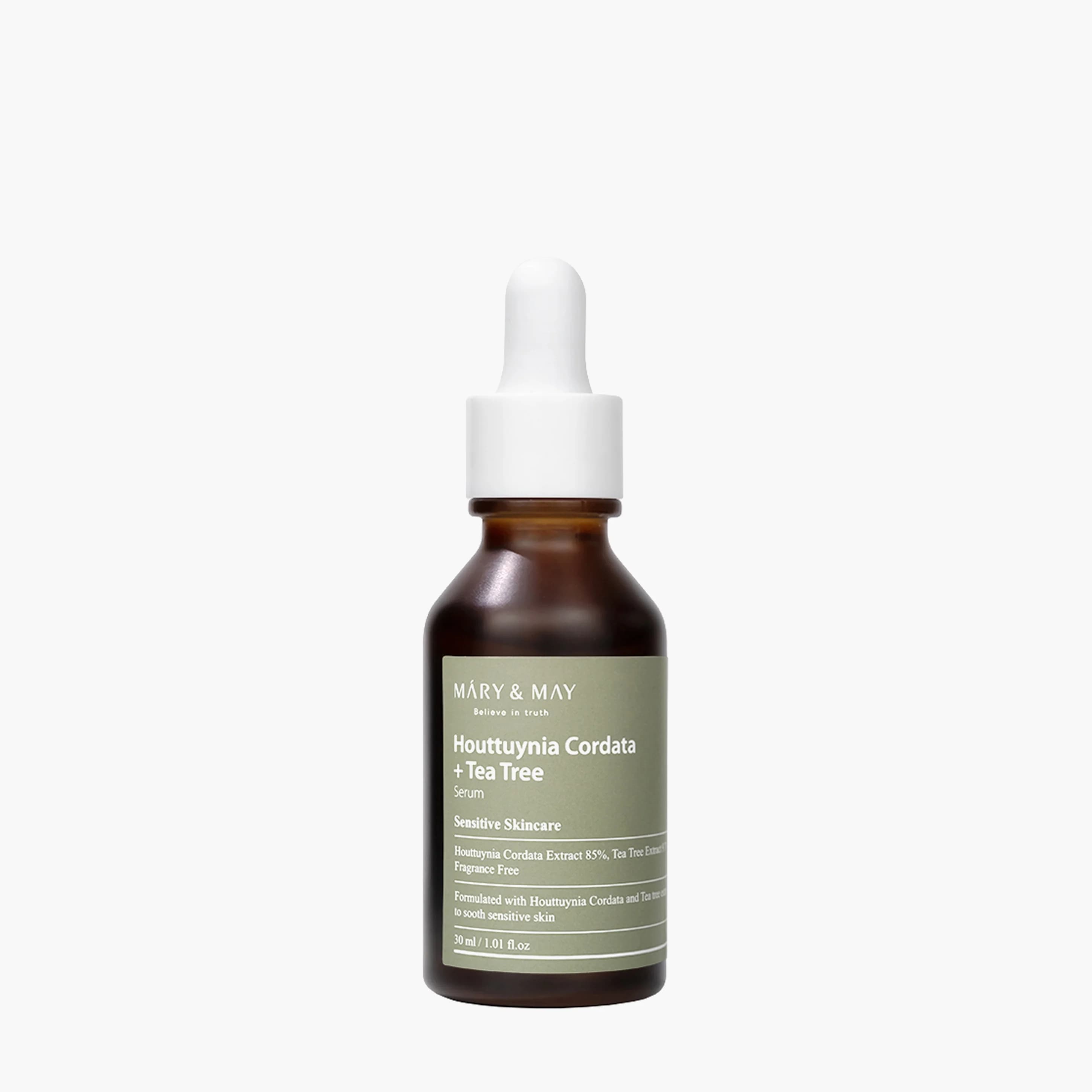 Сыворотка с экстрактом хауттюйнии и чайного дерева | Mary&May Houttuynia Cordata + Tea Tree Serum 30