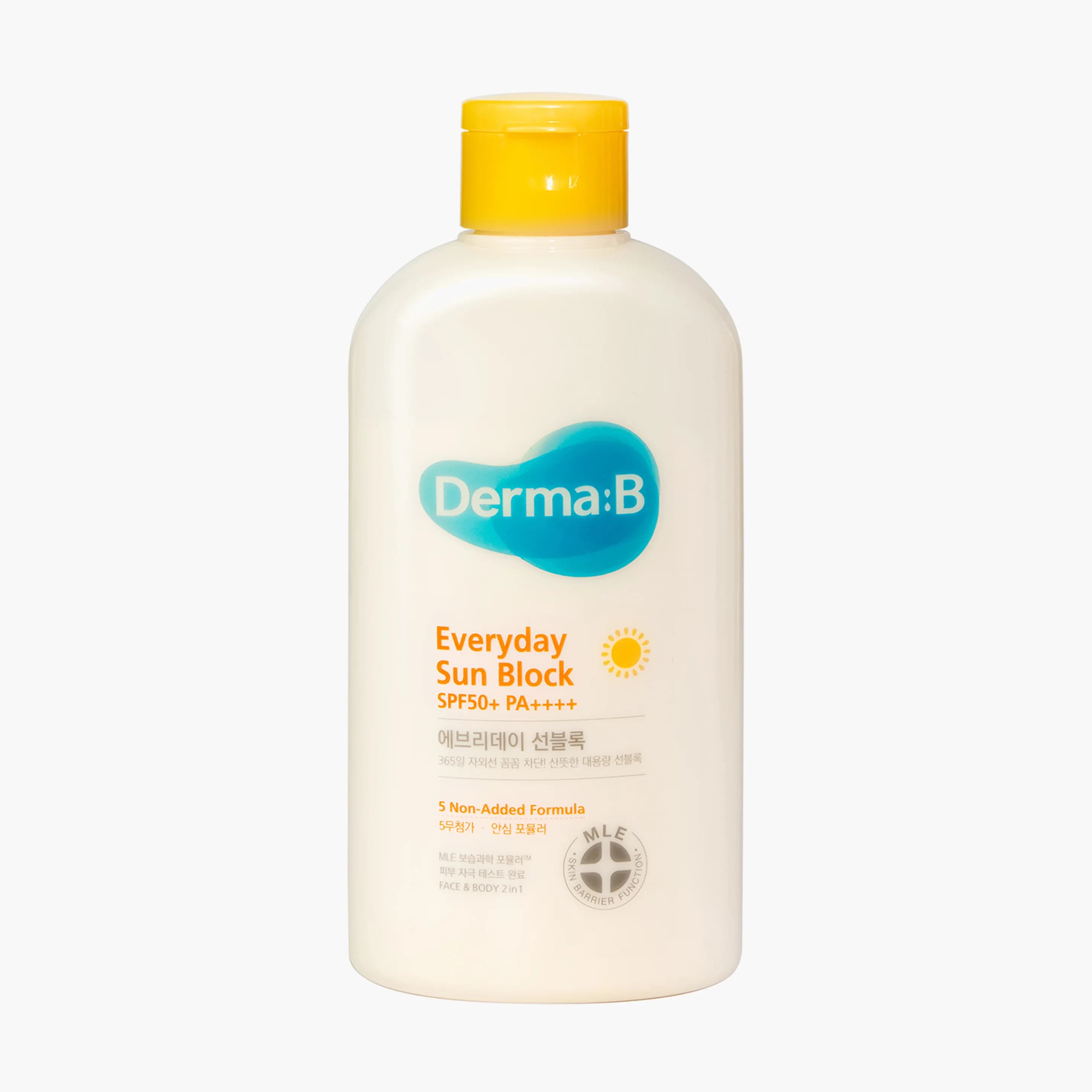 Крем солнцезащитный | Derma:B Sun Block SPF50+ PA++++