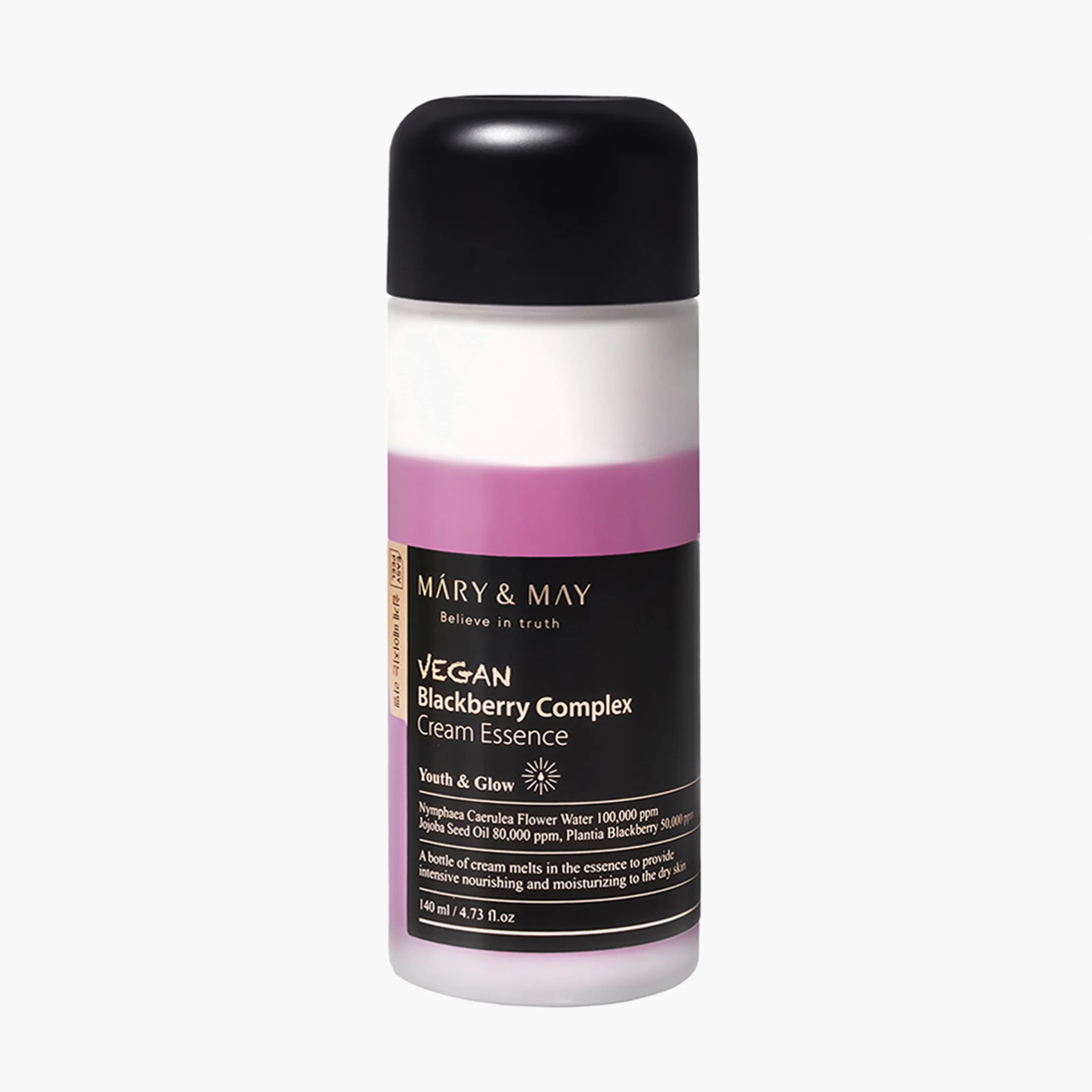 Крем-эссенция с ежевичным комплексом | Mary&May Vegan Blackberry Complex Cream Essence