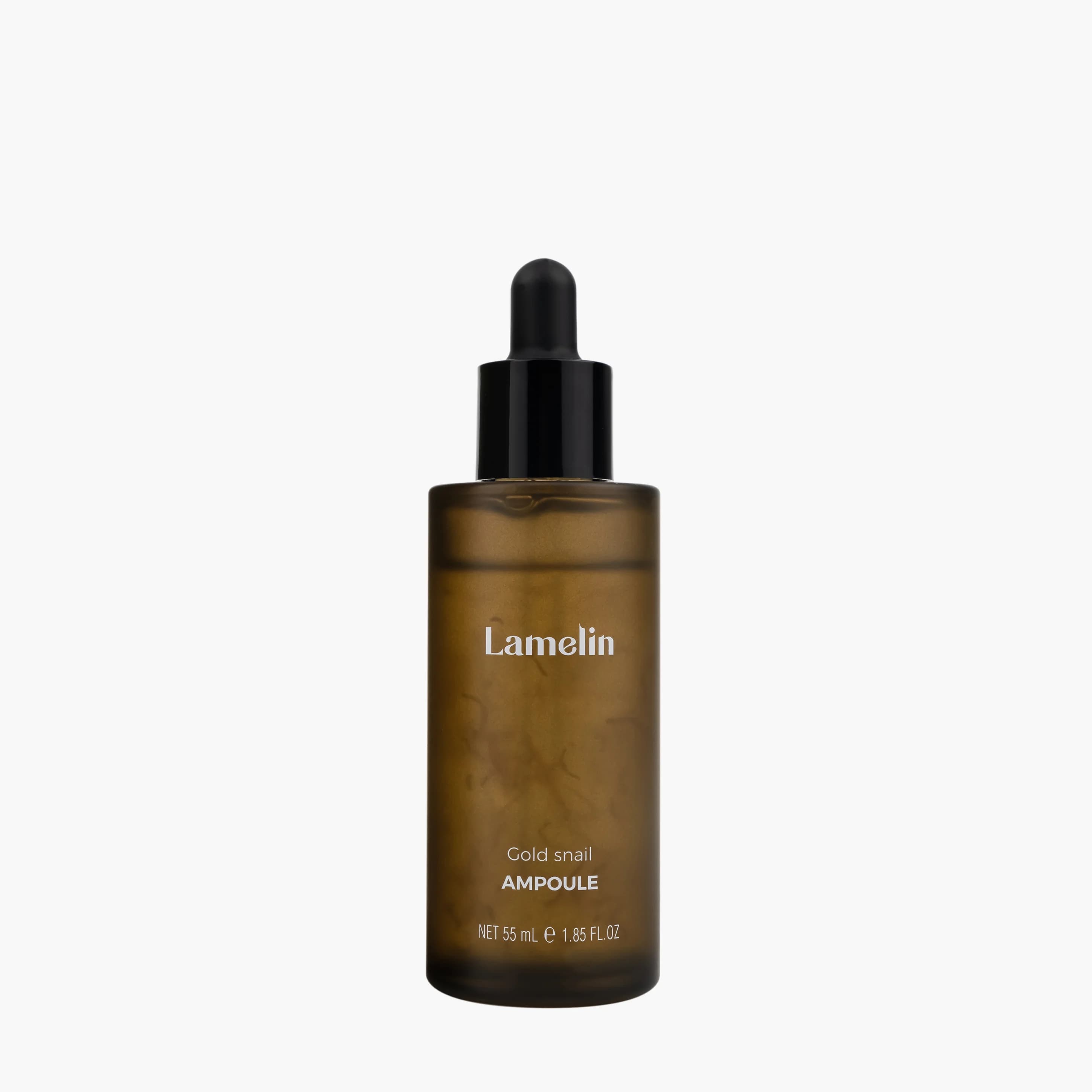 Сыворотка для лица с муцином улитки | Lamelin Gold Snail Ampoule 55ml