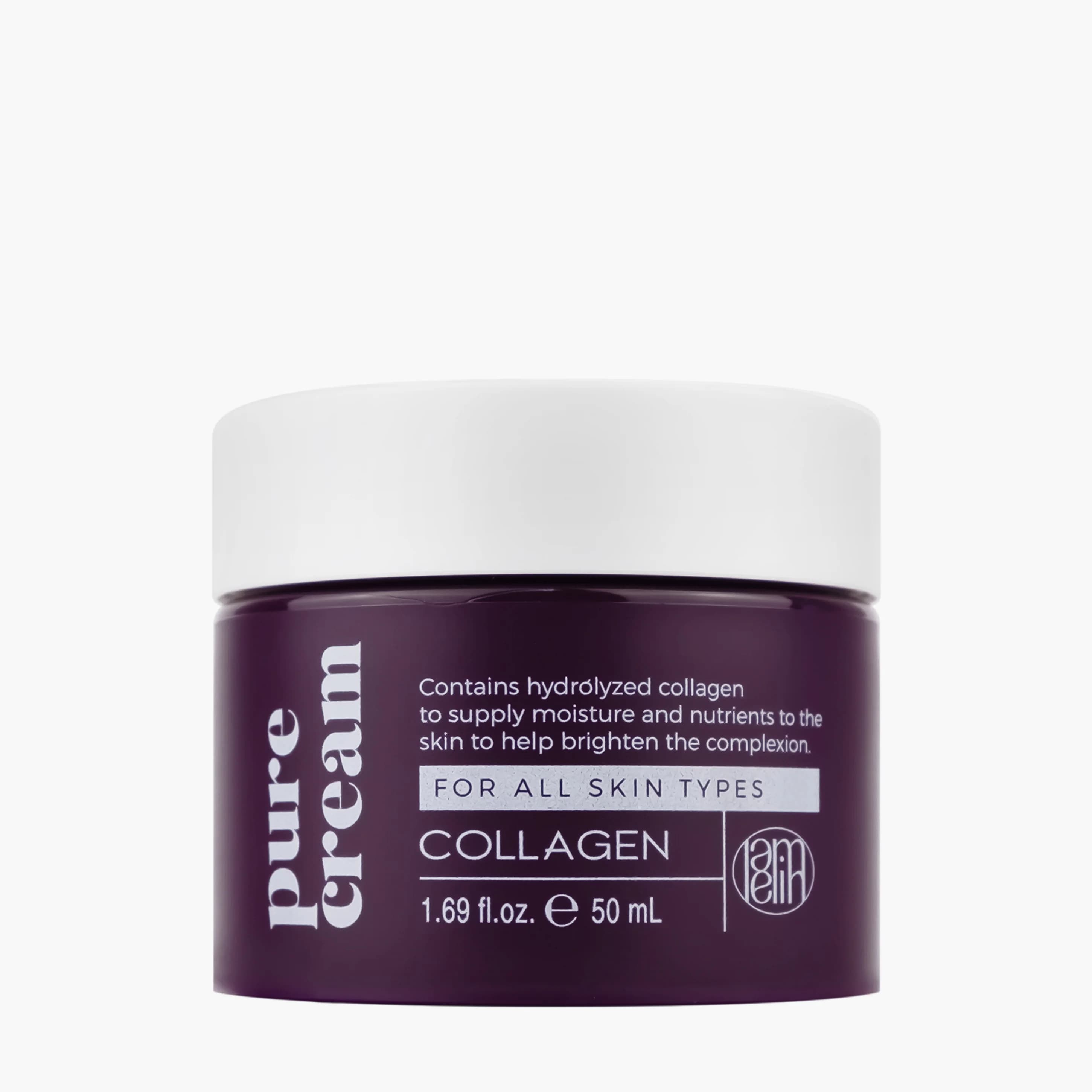 Крем для лица с коллагеном | Lamelin Collagen Pure Cream
