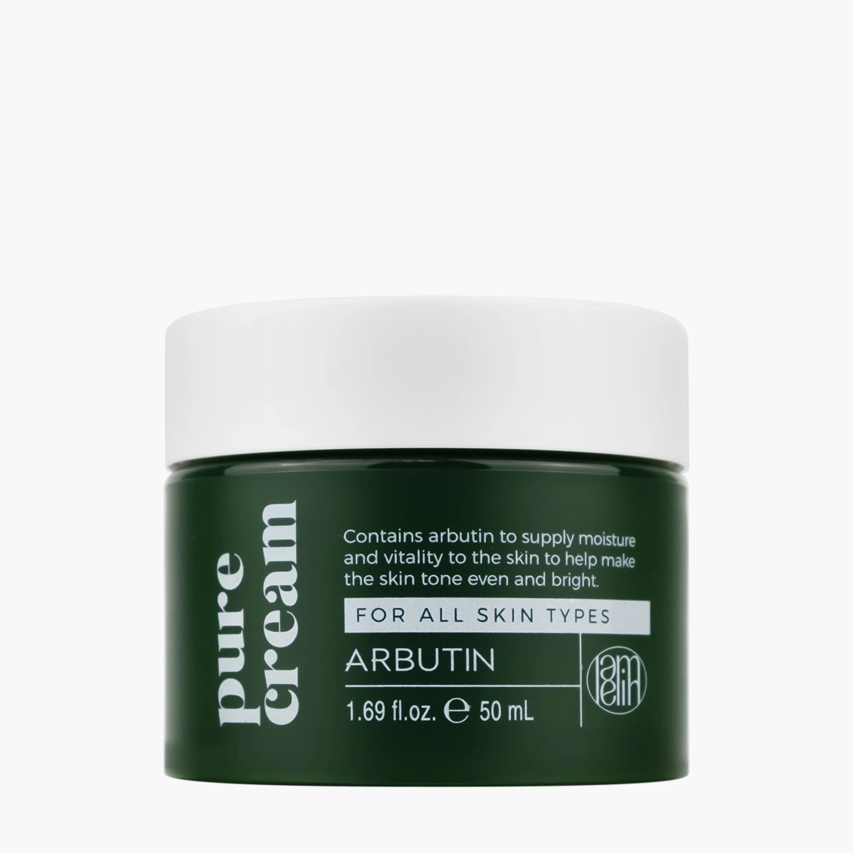 Крем для лица осветляющий с арбутином | Lamelin Arbutin Pure Cream