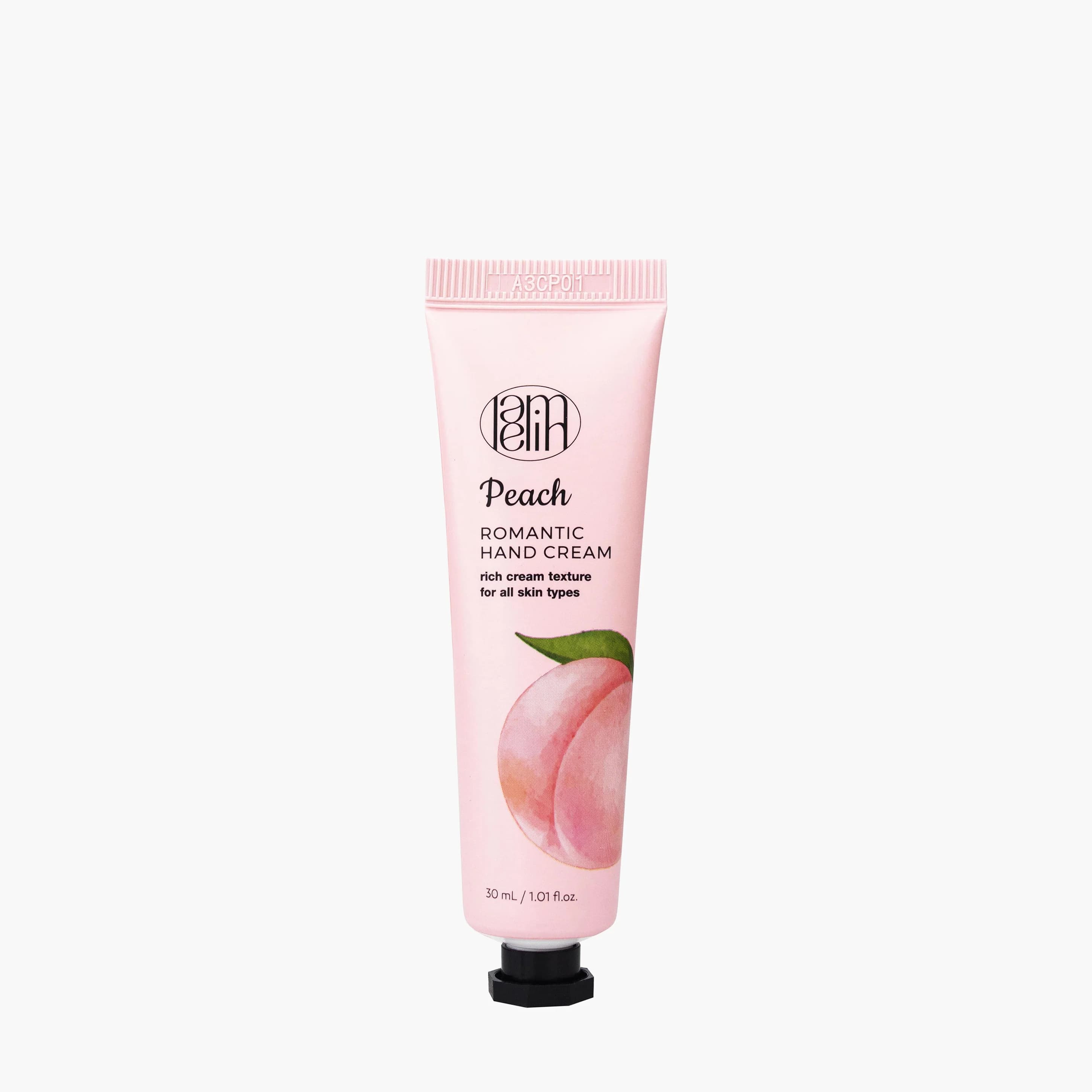 Крем для рук c персиком | Lamelin Romantic Hand Cream Peach