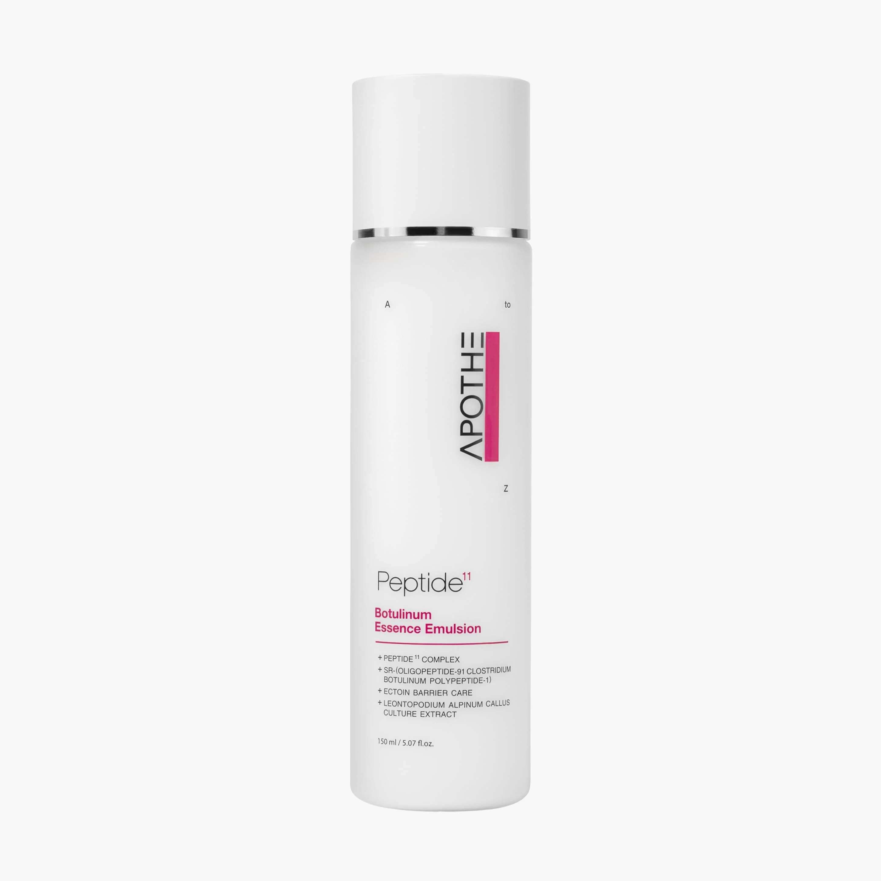 Крем-эссенция | Apothe Peptide 11 Botulinum Essence Emulsion