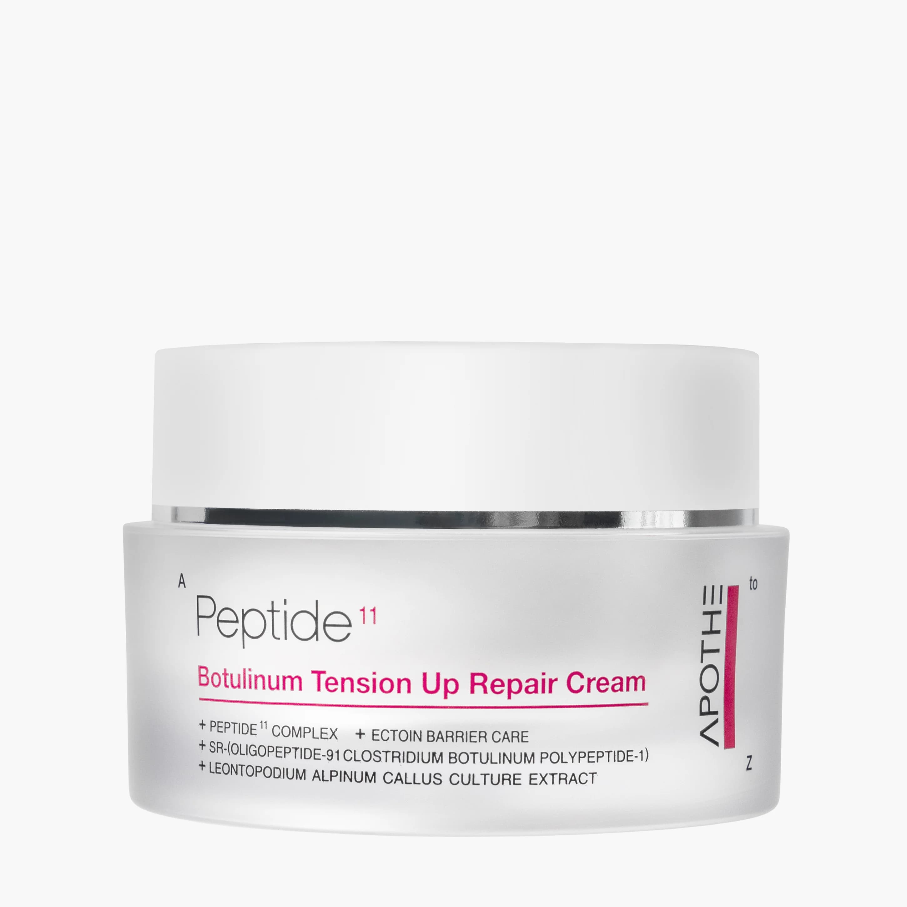 Крем антивозрастной с пептидами | Apothe Peptide 11 Botulinum Tension Up Repair Cream