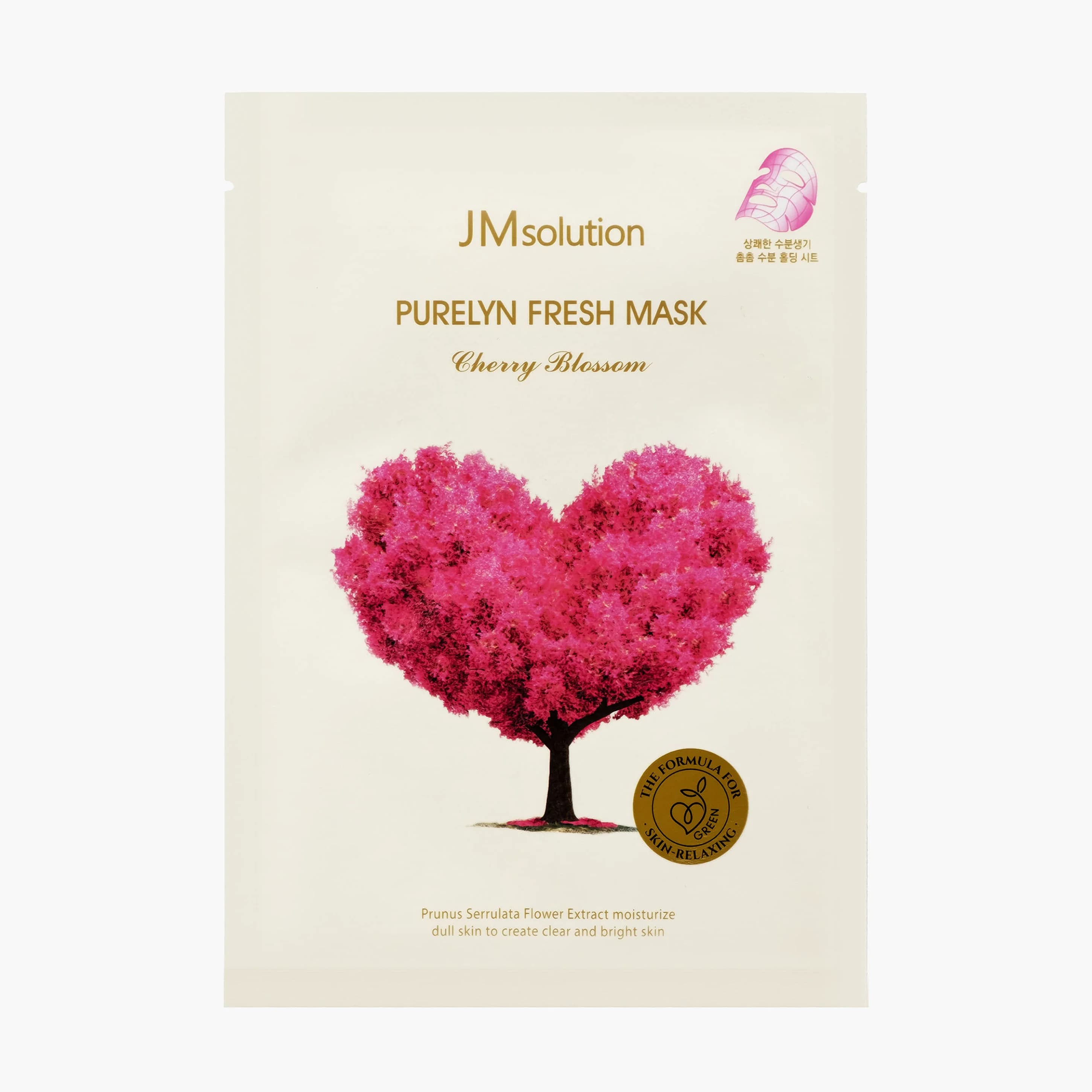 Маска тканевая освежающая | JMsolution Purelyn Fresh Mask