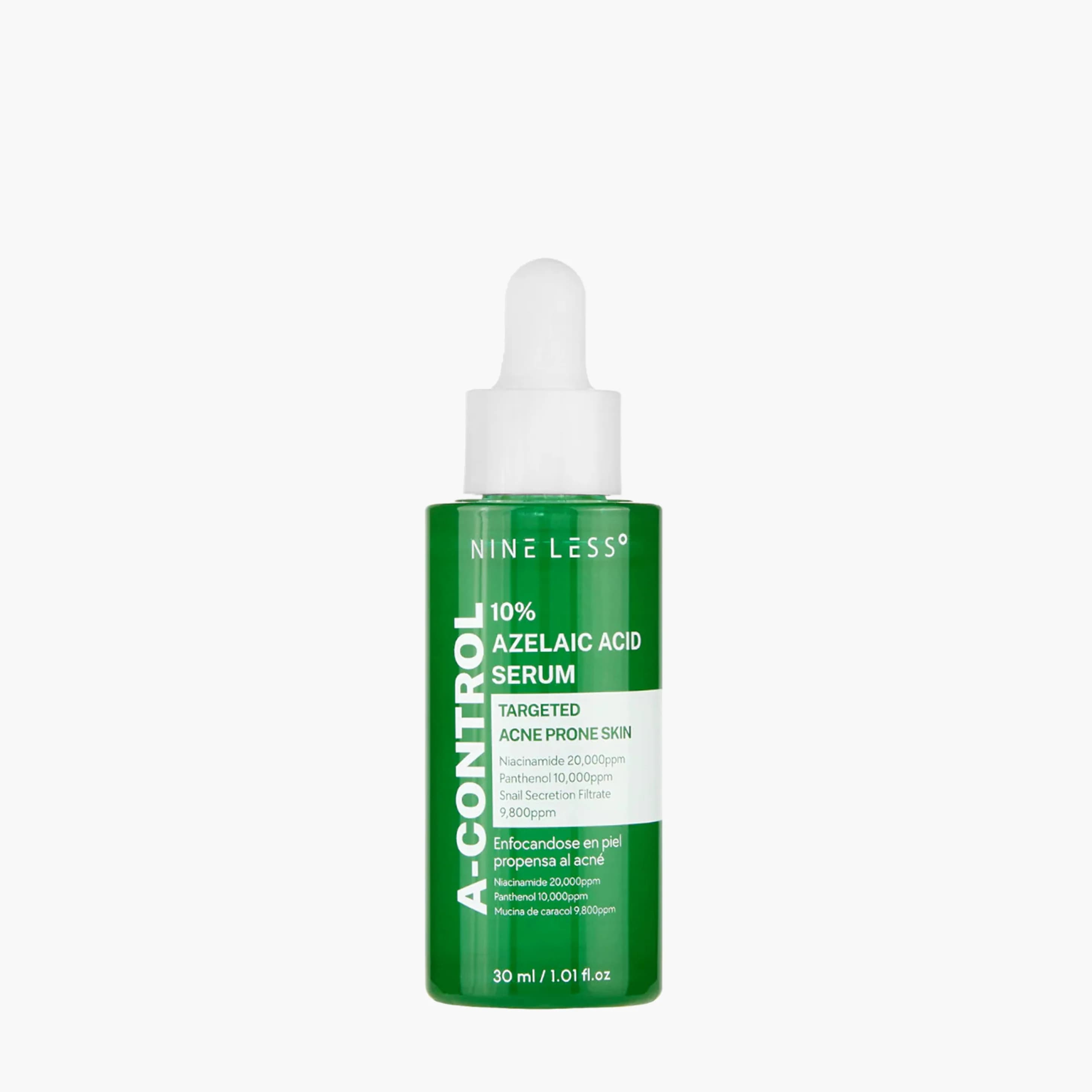 Сыворотка против акне с азелаиновой кислотой | NINE LESS A-Control 10% Azelaic Acid Serum