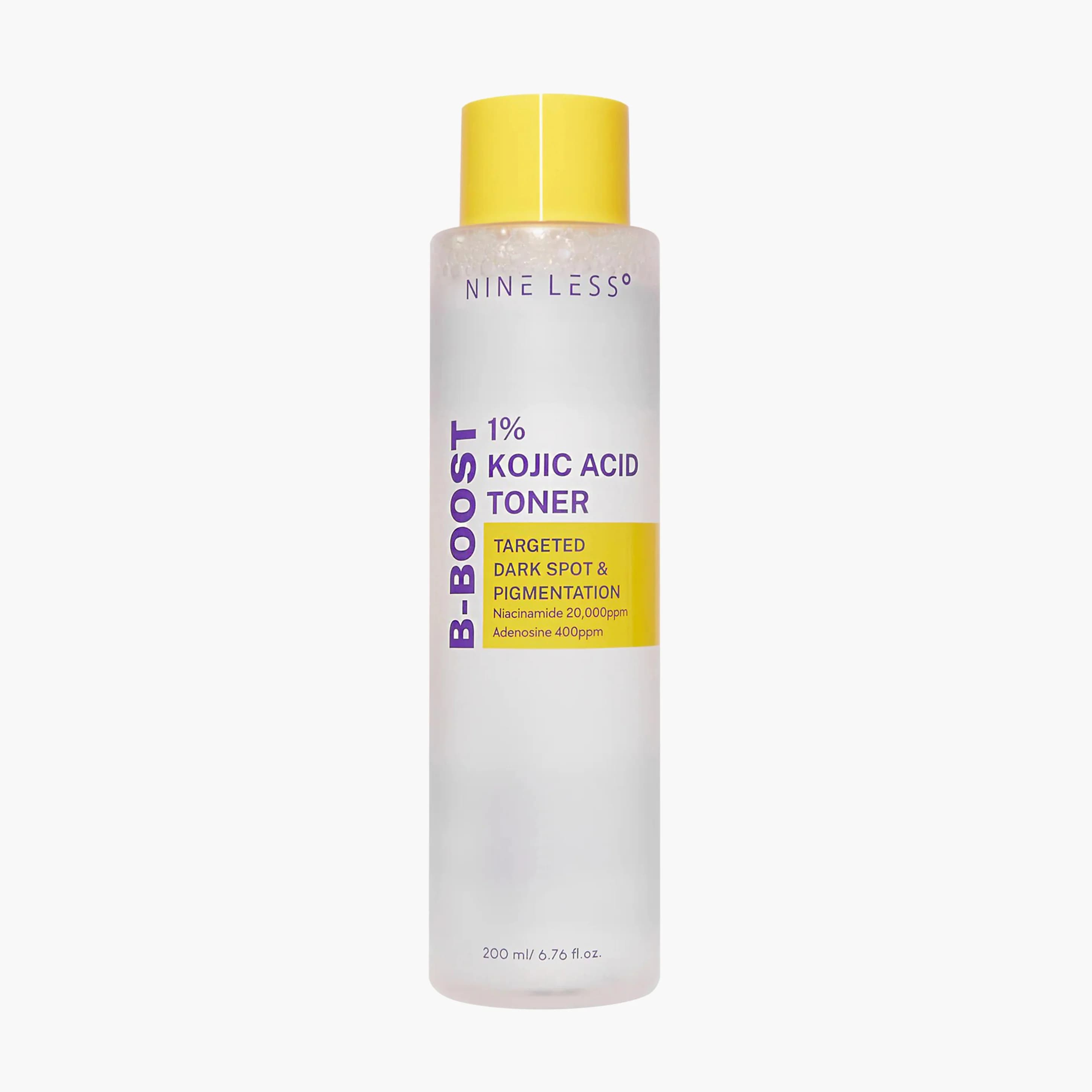 Тонер с койевой кислотой | NINE LESS B-Boost 1% Kojic Acid Toner