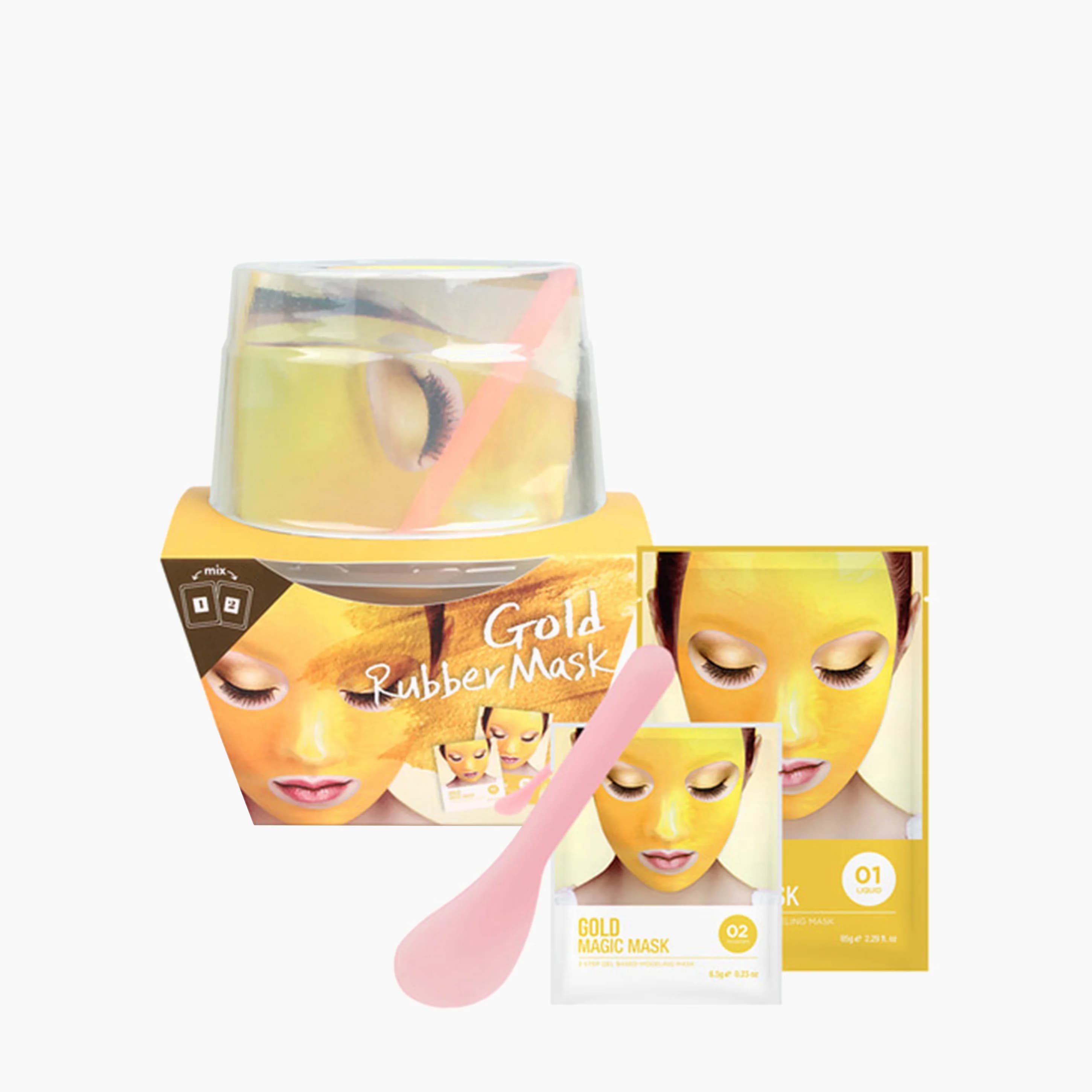 Маска альгинатная с коллоидным золотом | Lindsay Gold Magic Mask Cup Pack +6.5g