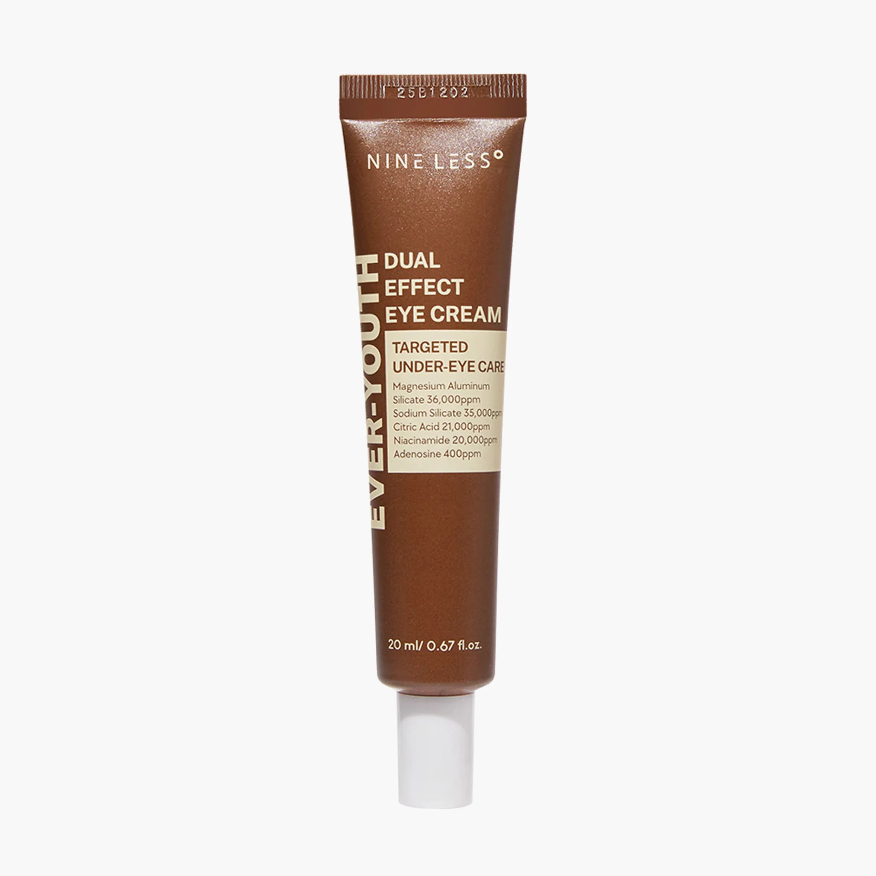 Крем подтягивающий для кожи вокруг глаз | NINE LESS Ever-Youth Dual Effect Eye Cream
