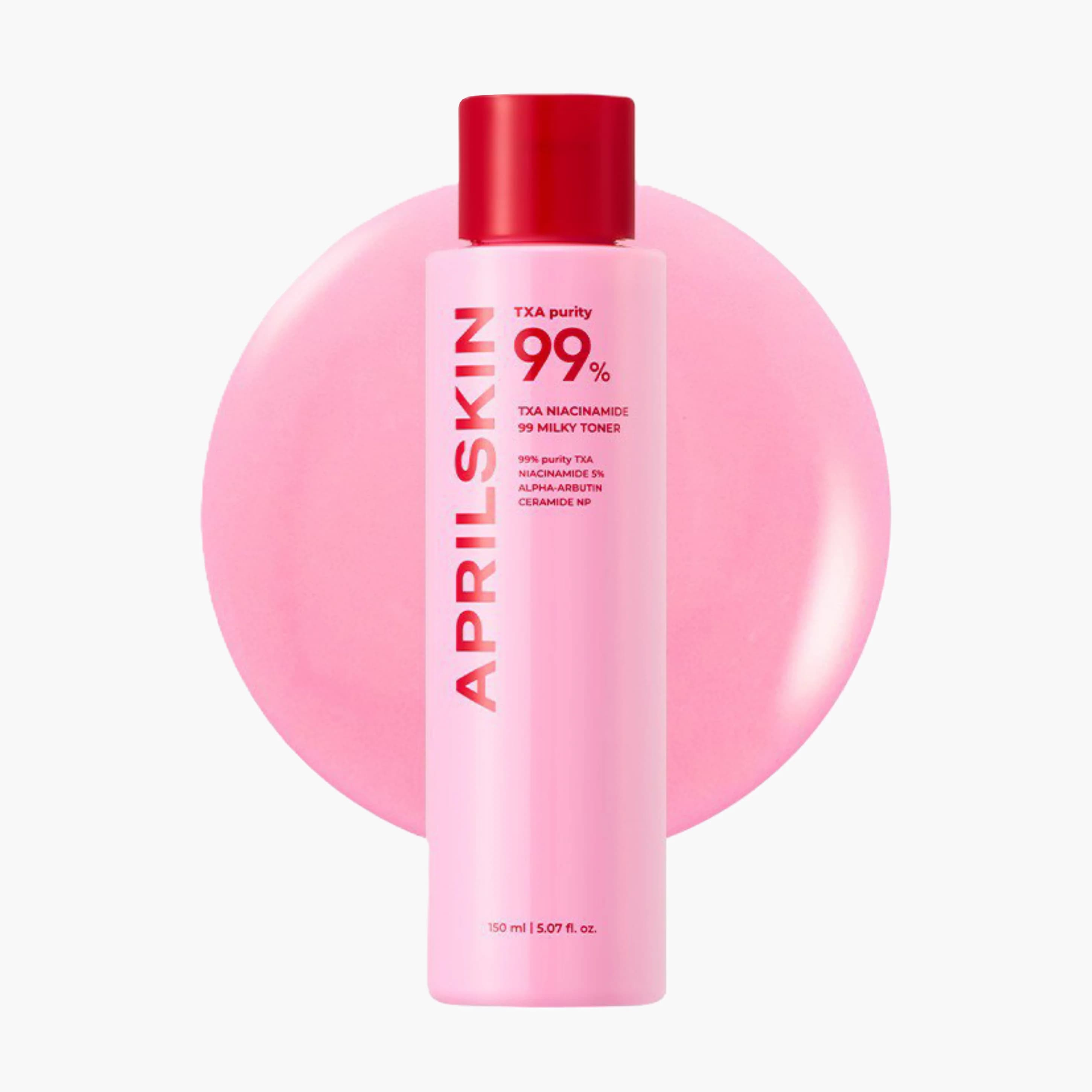 Тонер молочный осветляющий | APRILSKIN TXA Niacinamide 99 Milky Toner