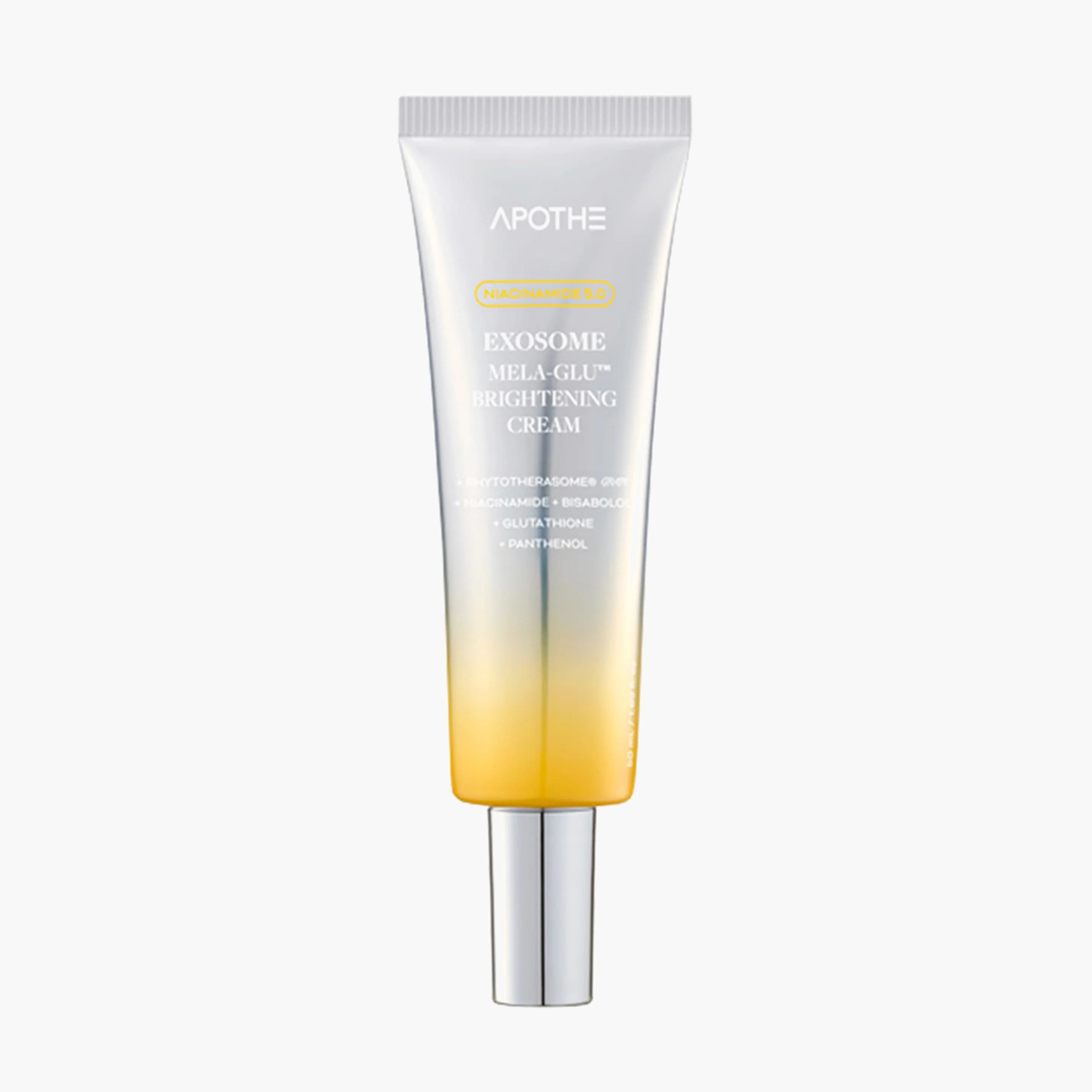 Крем осветляющий с экзосомами | Apothe Exosome Mela-Glu Brightening Cream