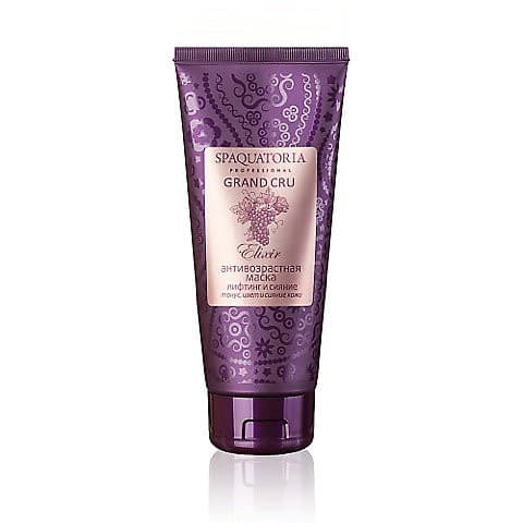 Антивозрастная маска «Лифтинг и сияние» Grand Cru Elixir