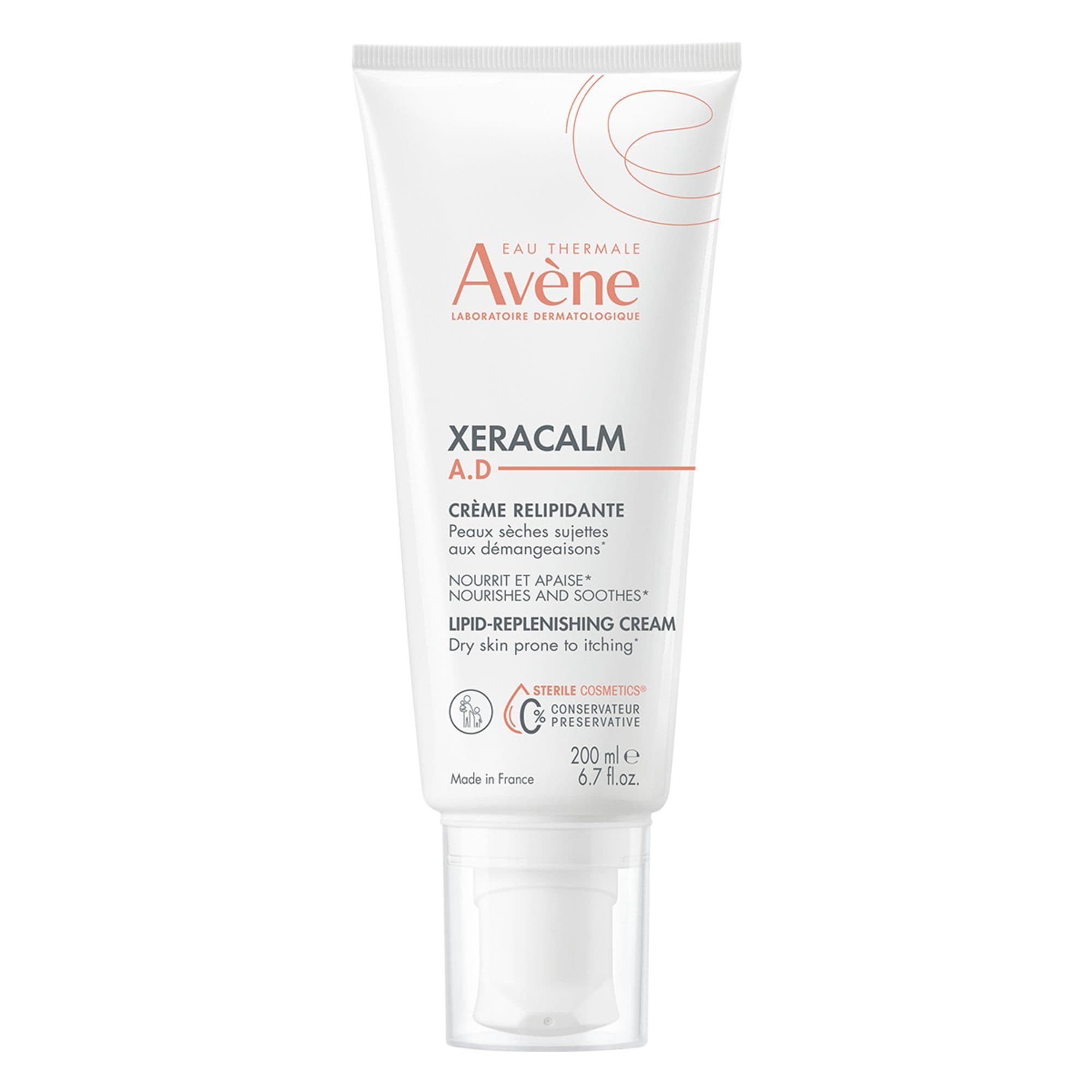 Крем для лица и тела липидовосполняющий XeraCalm A.D. Avene/Авен туба
