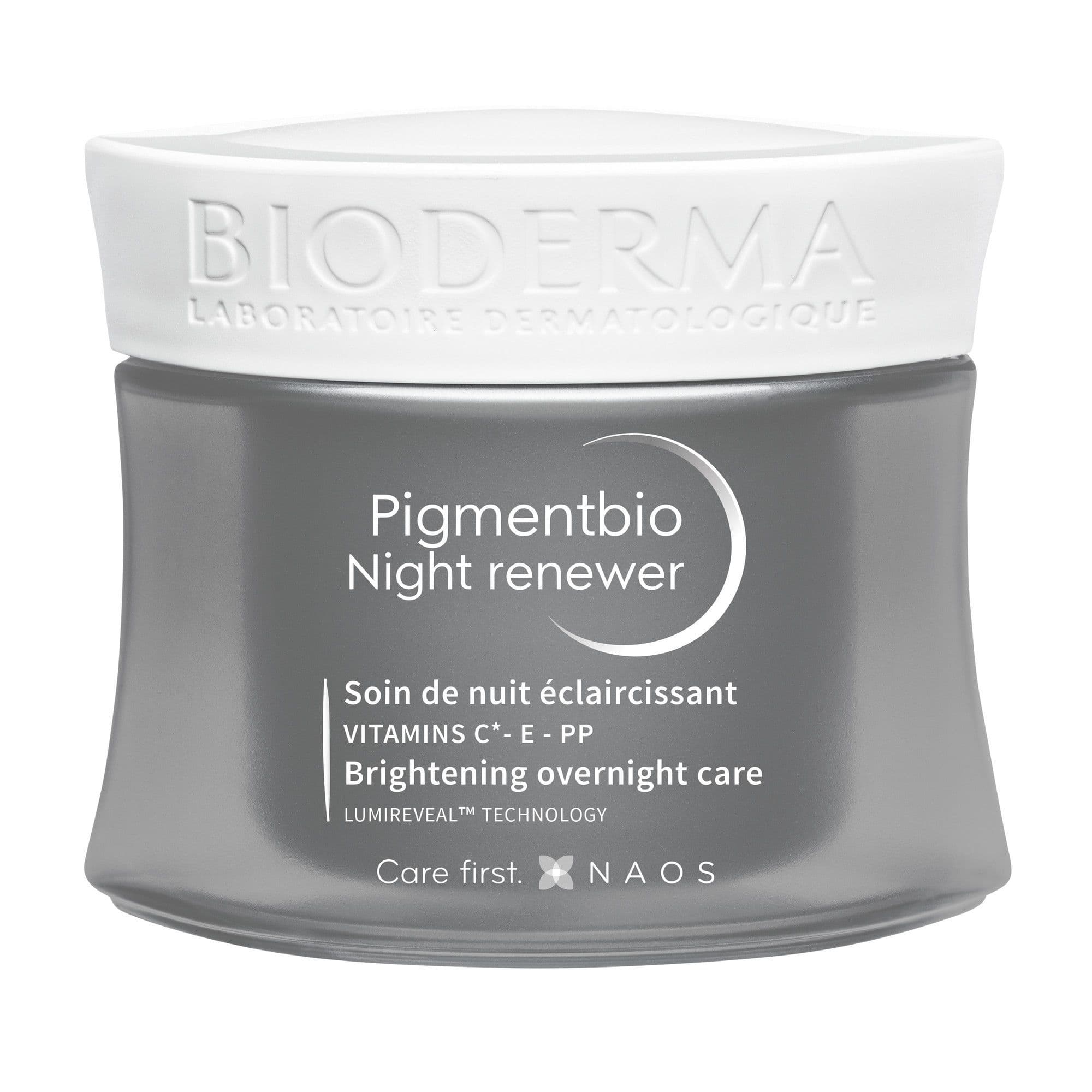 Крем для чувствительной кожи с гиперпигментацией ночной Pigmentbio Bioderma/Биодерма банка