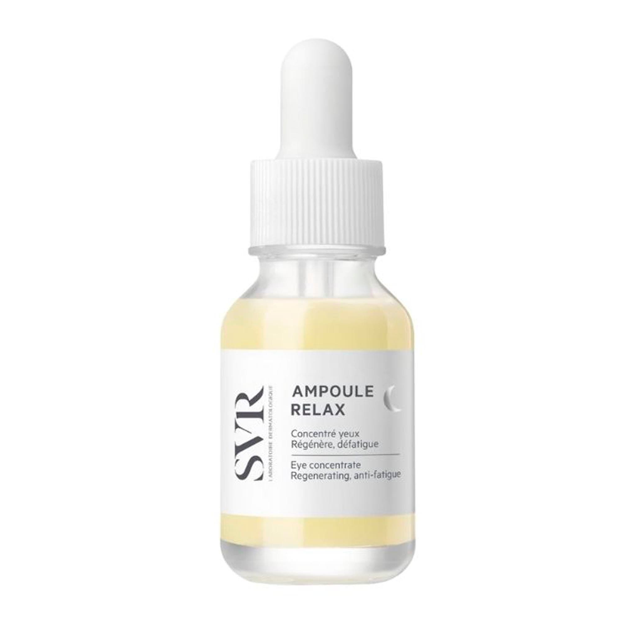Сыворотка для контура глаз для чувствительной кожи восстанавливающая Ampoule Relax SVR/СВР