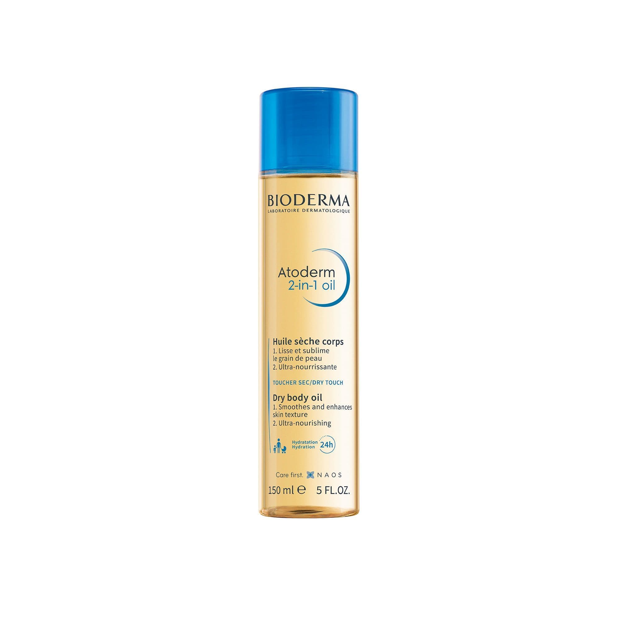 Масло сухое для тела 2 в 1 Atoderm Bioderma/Биодерма фл