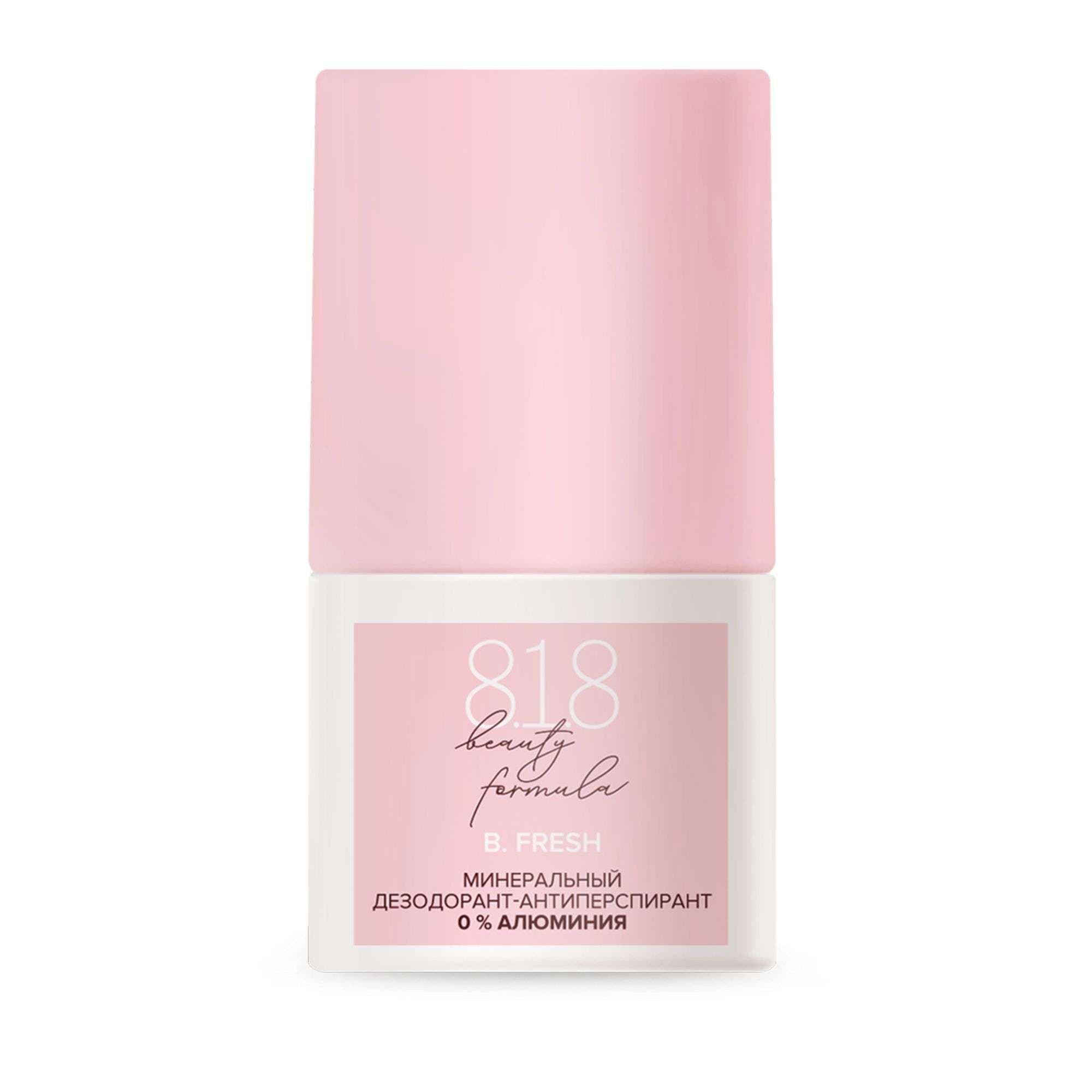 Дезодорант-антиперспирант минеральный без солей алюминия Estiqe 8.1.8 Beauty formula фл