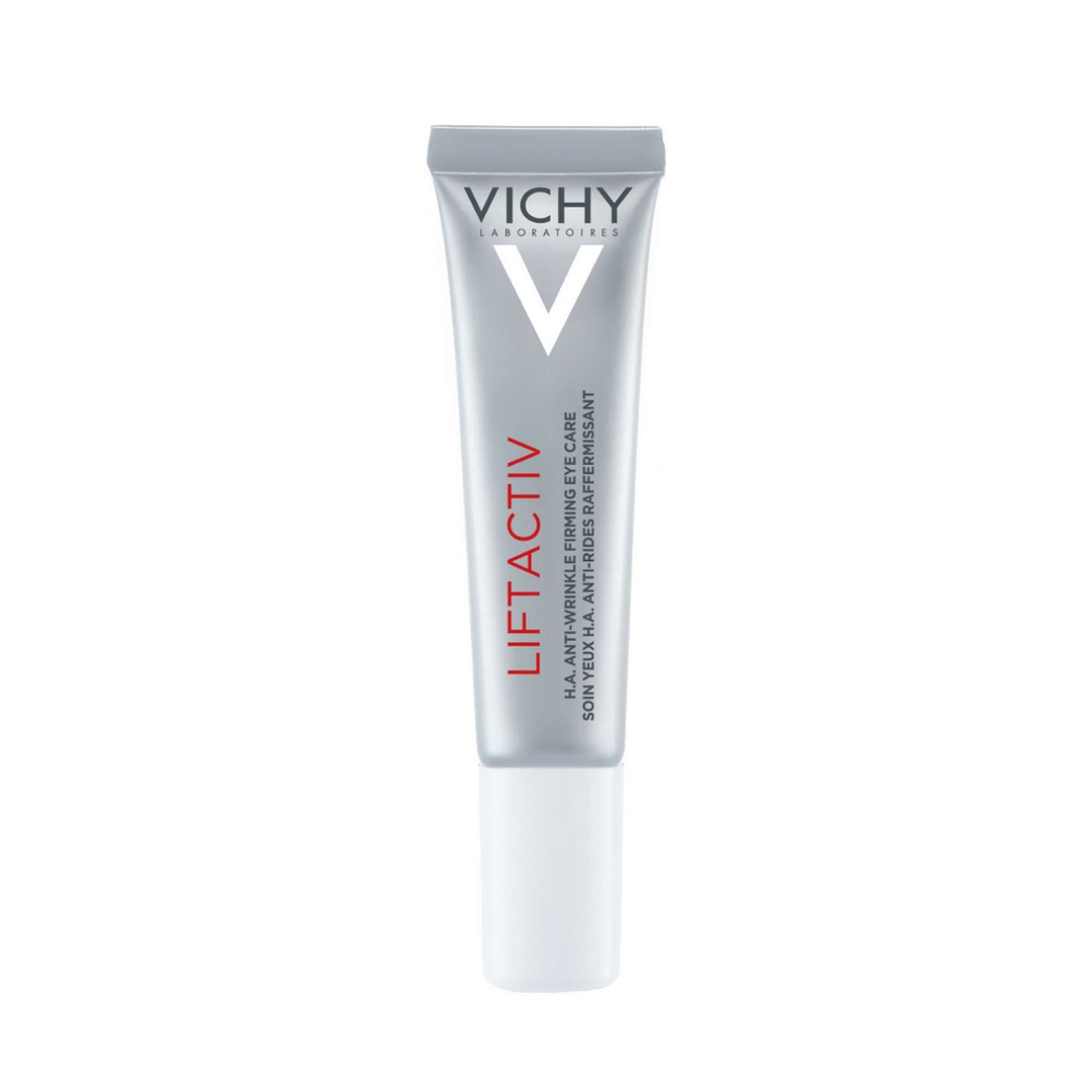 Vichy Liftactiv Supreme Eyes Крем-уход для кожи вокруг глаз и век против морщин, припухлости, отеков и темных кругов с разглаживающим и антивозрастным эффектом