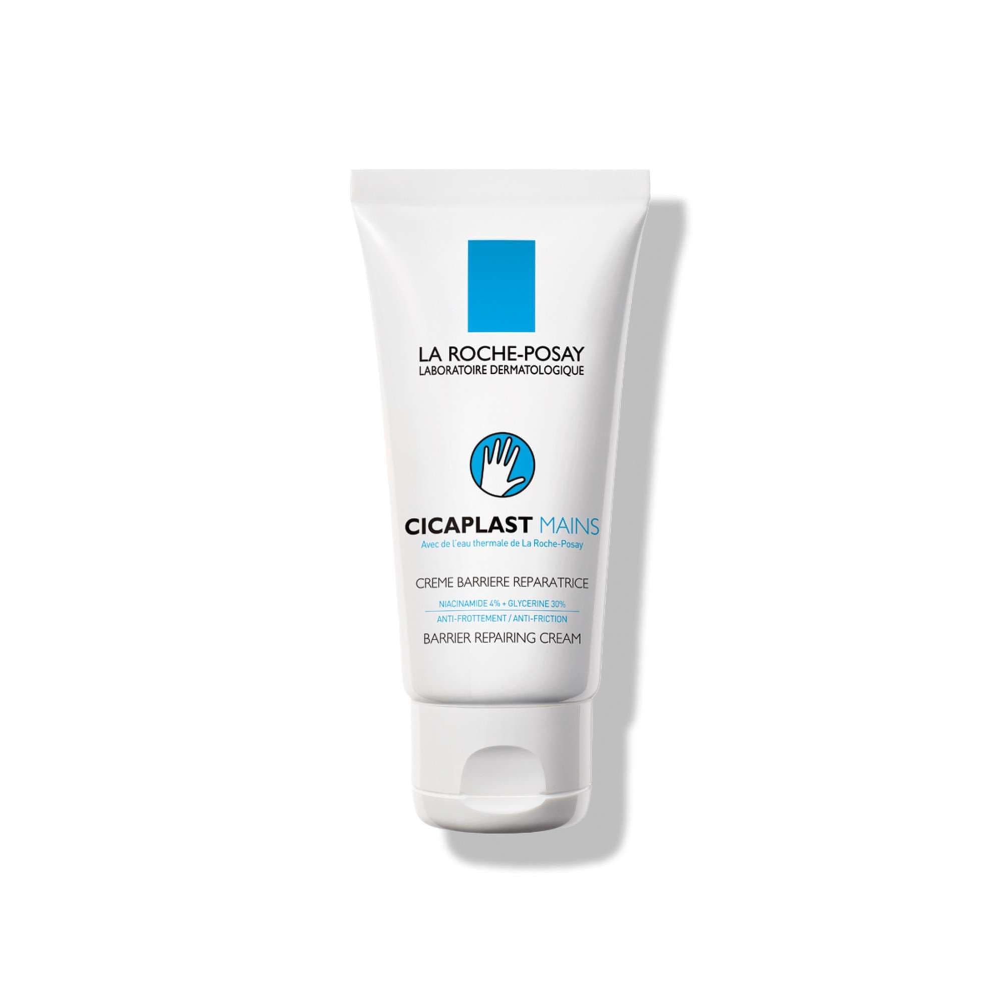 La Roche-Posay Cicaplast Mains Восстанавливающий и увлажняющий крем для рук с глицерином и ниацинамидом