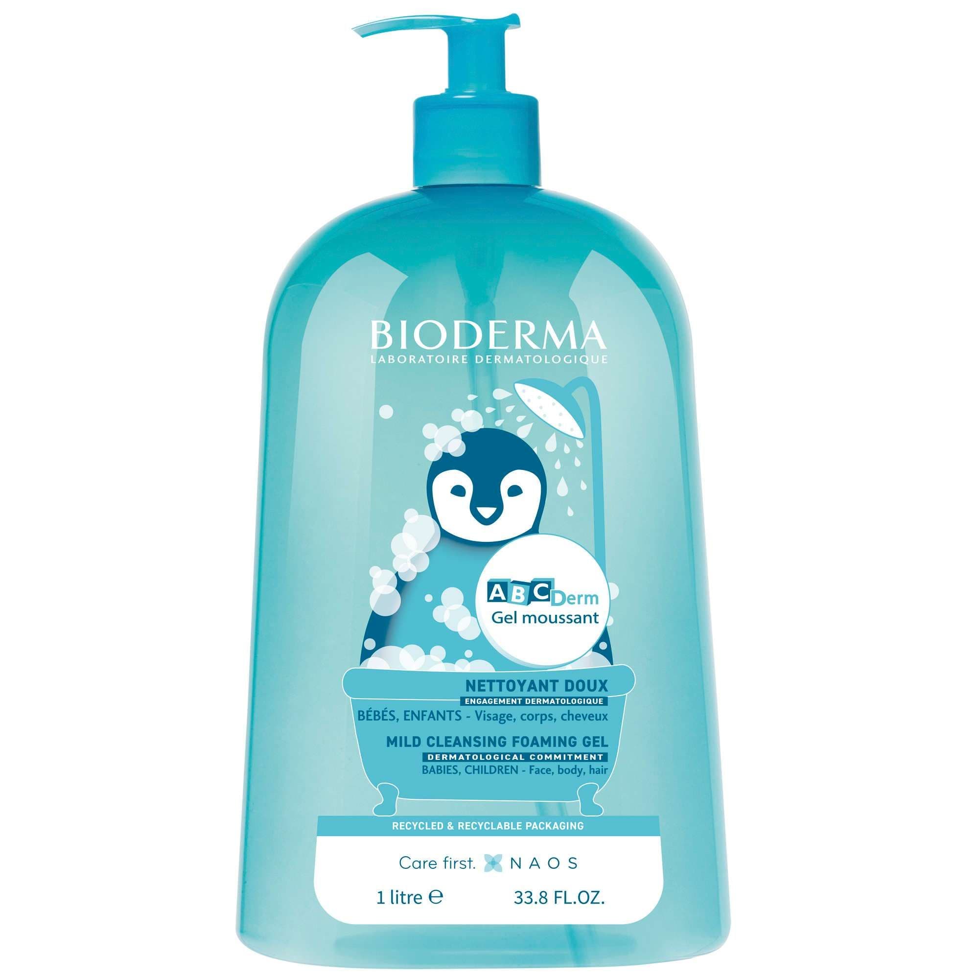 Гель для душа очищающий для детей АВСDerm Bioderma/Биодерма фл
