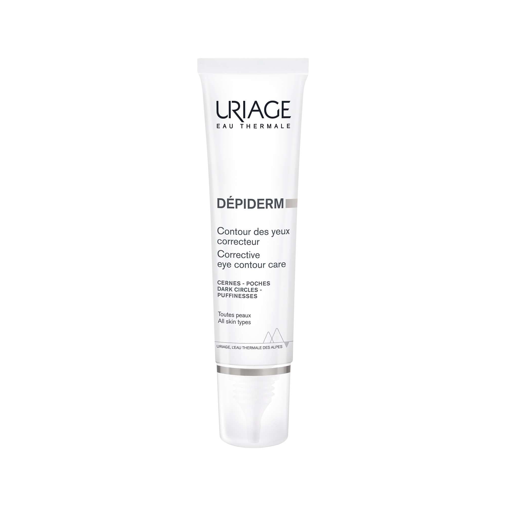 Крем уход для кожи контура глаз Depiderm Uriage/Урьяж туба