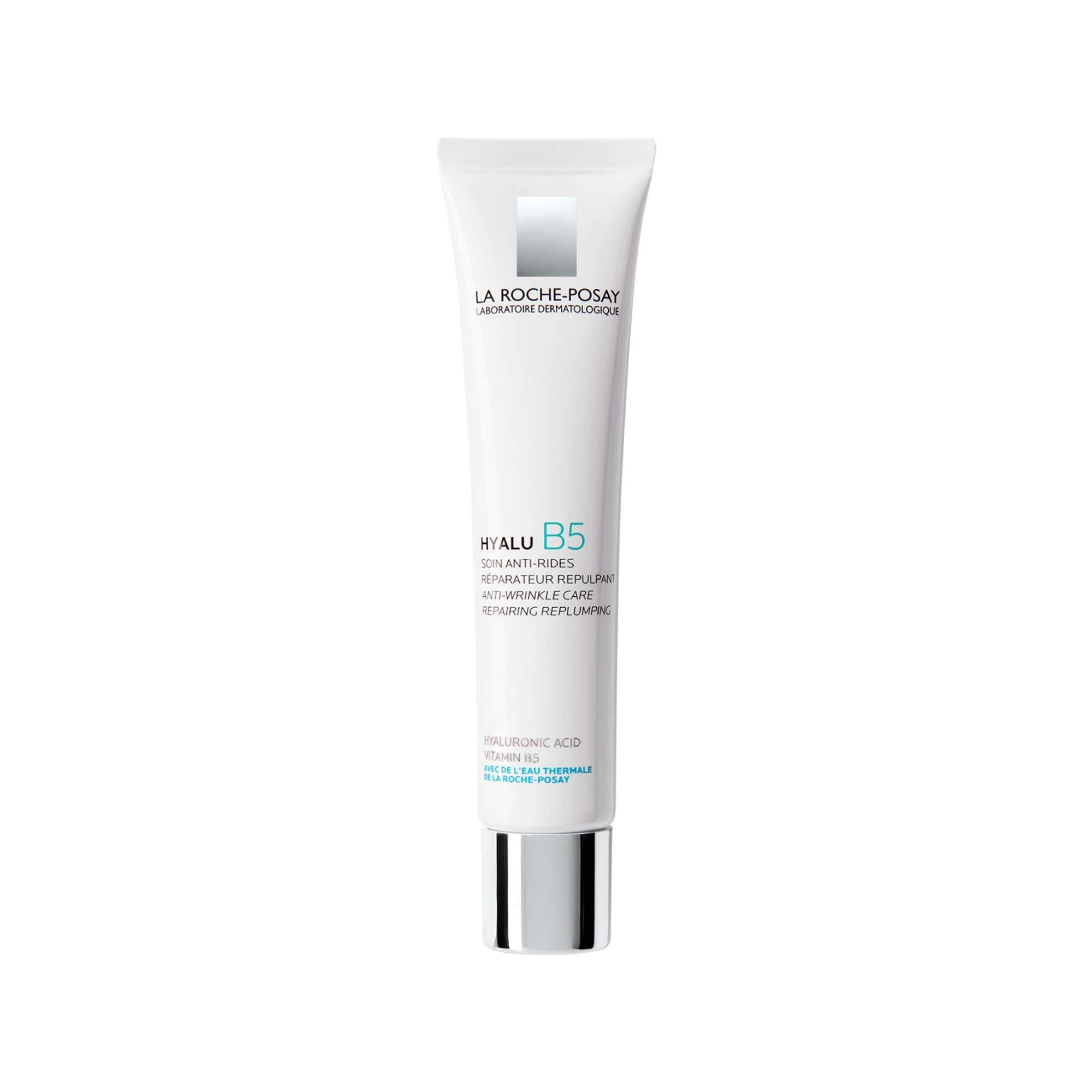 La Roche-Posay Hyalu B5 Увлажняющий антивозрастной крем против морщин для лица, шеи и декольте, повышающий упругость и эластичность кожи