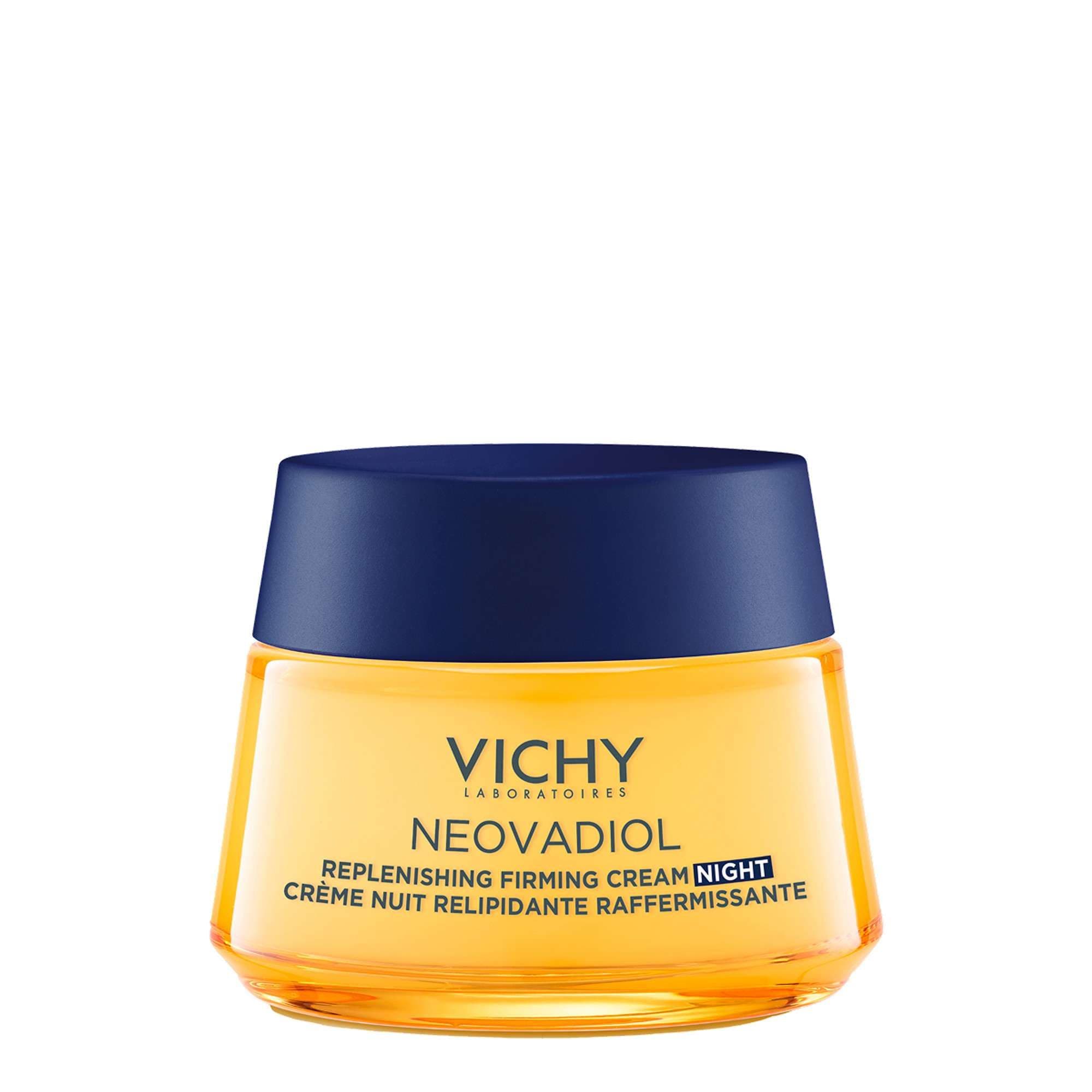 Крем уплотняющий охлаждающий ночной Пред-менопауза Neovadiol Vichy/Виши