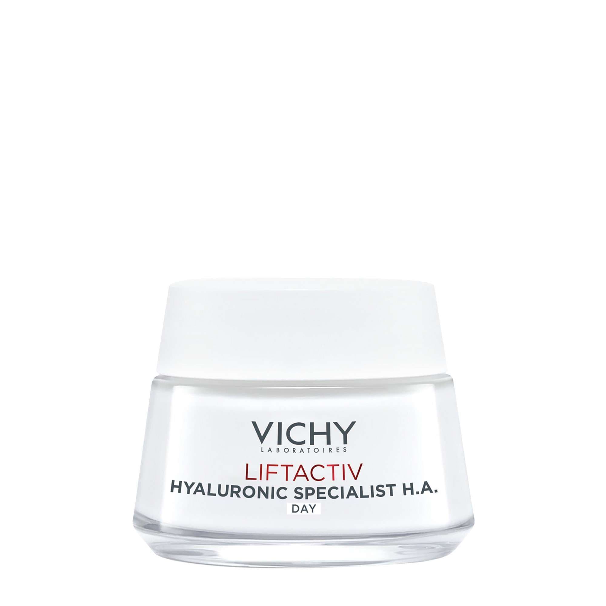 Vichy Liftactiv Hyaluronic Дневной антивозрастной крем для лица против морщин для нормальной кожи с гиалуроновой кислотой и витамином С