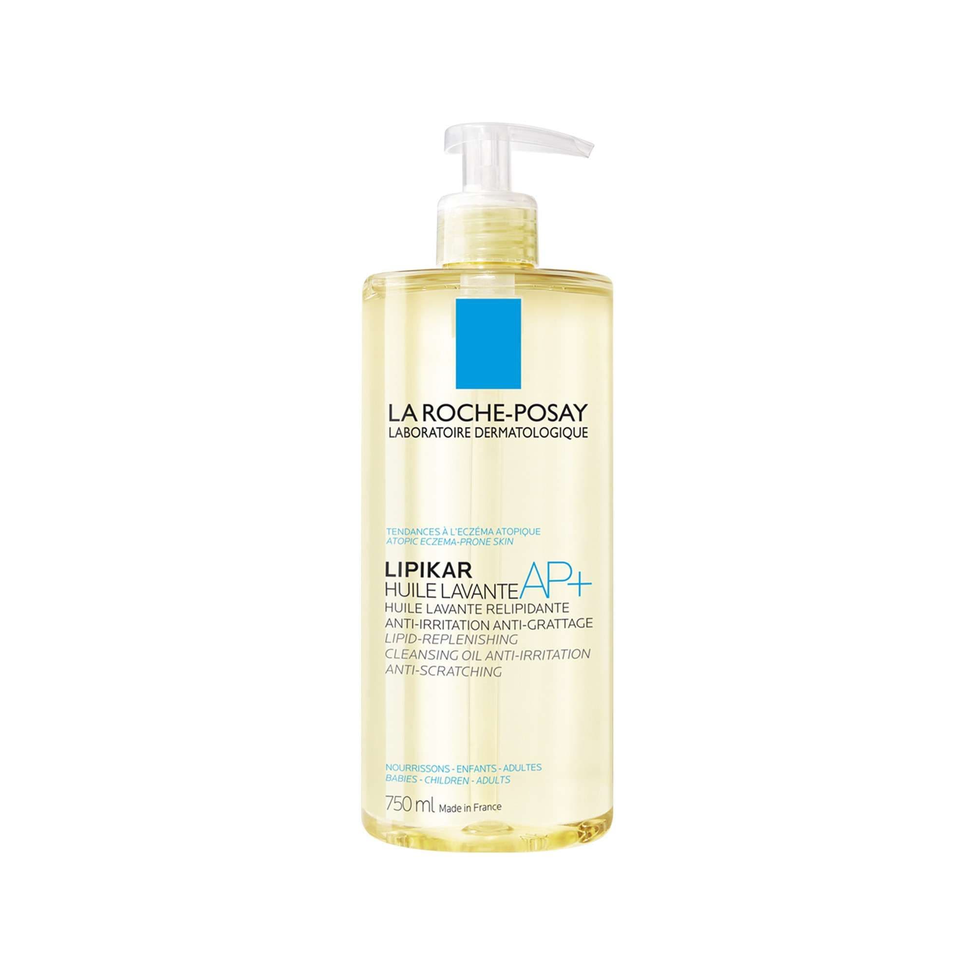 Масло для душа липидовосполняющее смягчающее Lipikar AP+ La Roche Posay/Ля рош позе фл