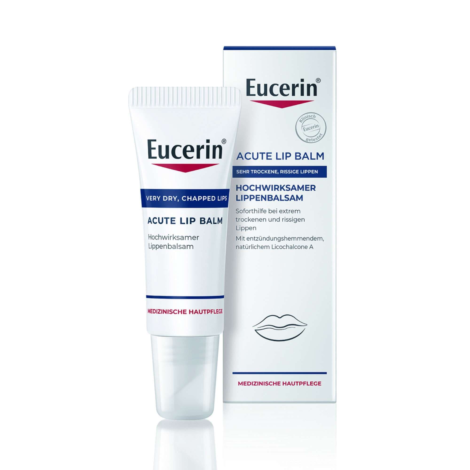 Бальзам для губ успокаивающий и увлажняющий Acute Eucerin/Эуцерин