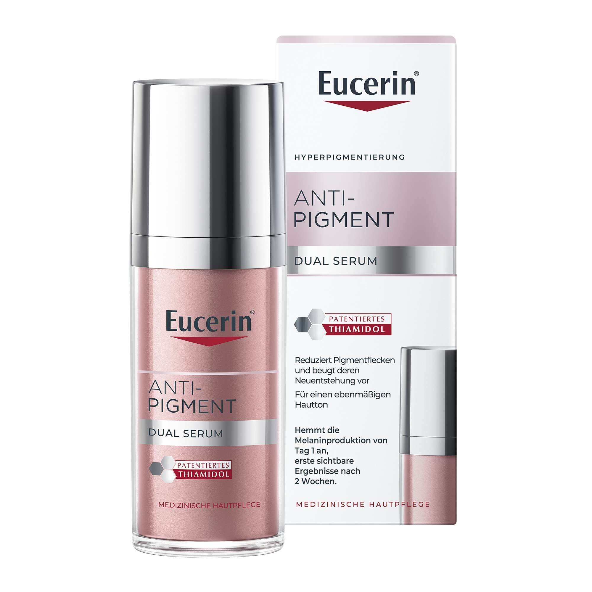 Сыворотка против пигментаци двойная Anti-Pigment Eucerin/Эуцерин