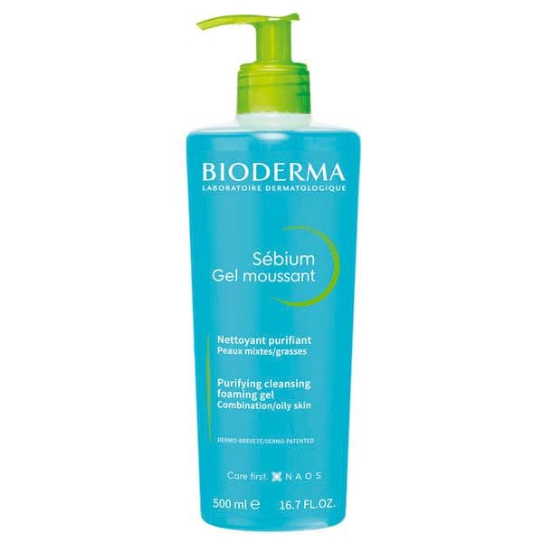 Гель очищающий Sebium Bioderma/Биодерма фл