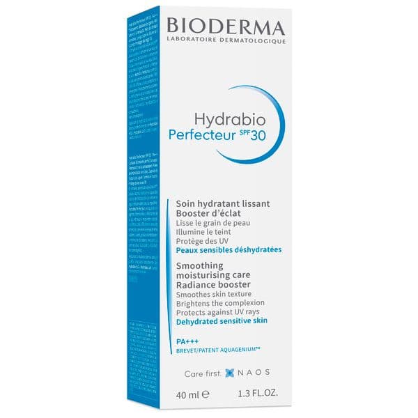 Крем для обезвоженной кожи лица SPF30 Perfecteur Hydrabio Bioderma/Биодерма