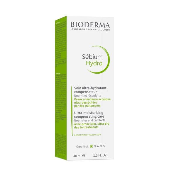 Крем для пересушенной кожи с воспалениями увлажняющий Hydra Sebium Bioderma/Биодерма