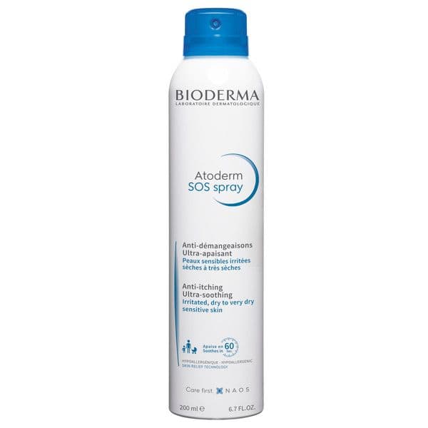 Спрей для раздраженной чувствительной кожи SOS Atoderm Bioderma/Биодерма