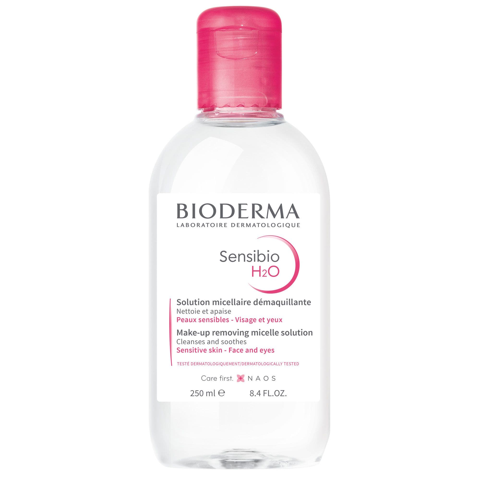 Вода мицеллярная Н2О Sensibio Bioderma/Биодерма фл