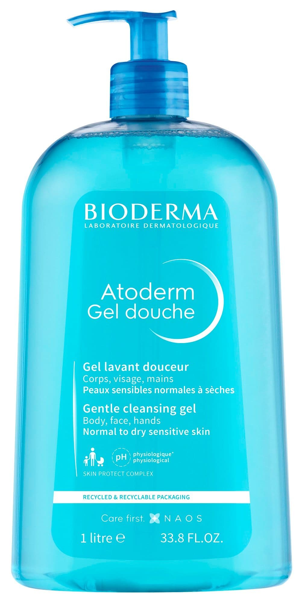 Гель для душа Atoderm Bioderma/Биодерма фл
