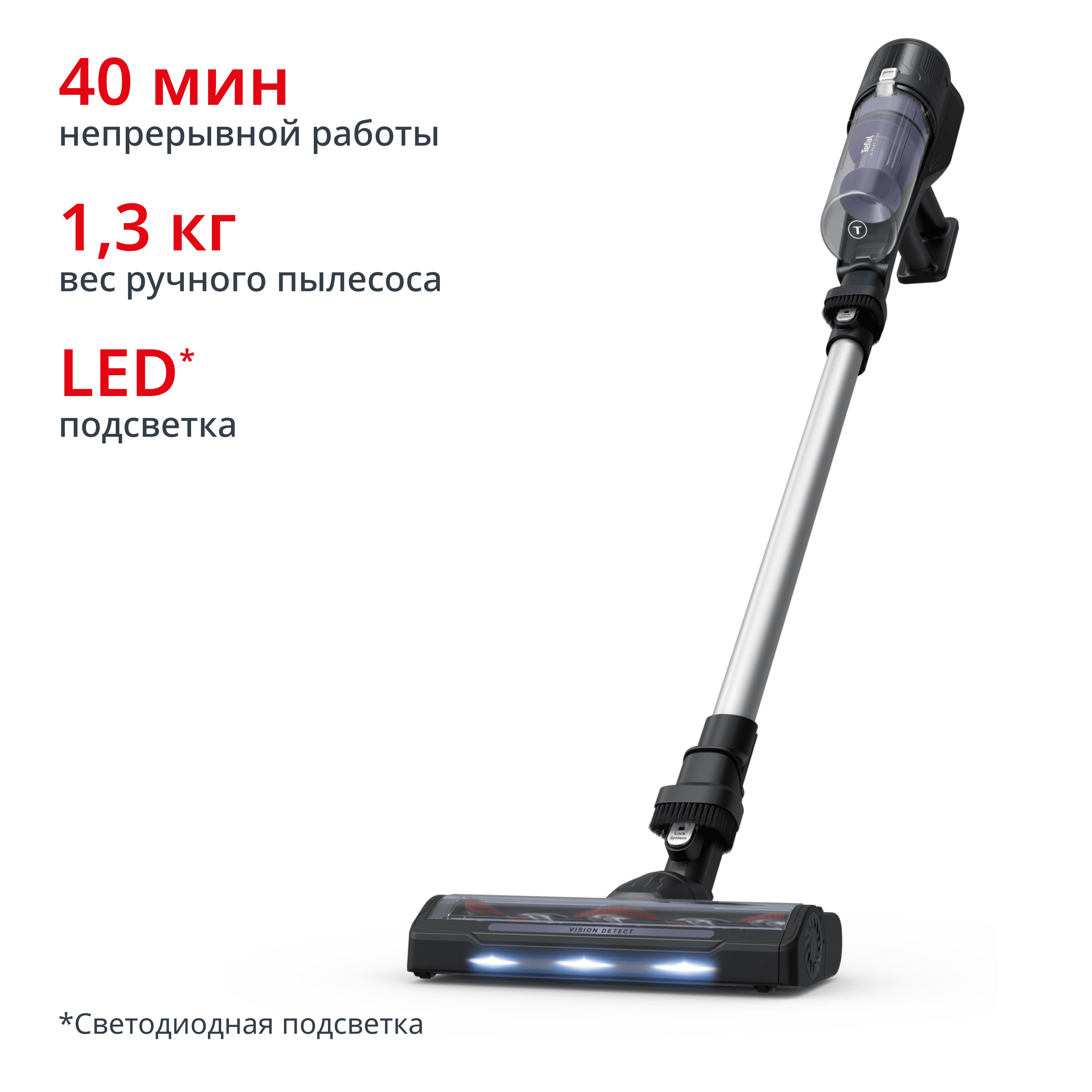 Беспроводной пылесос Tefal X-PERT 5.80 TY5A31E0
