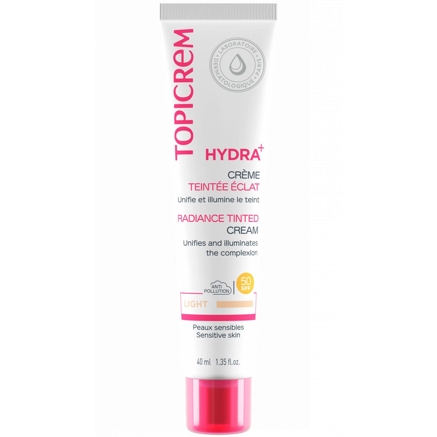 HYDRA+ Тональный крем с эффектом сияния Light
