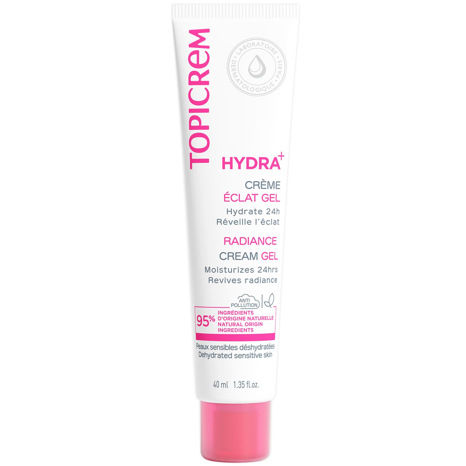 HYDRA+ Увлажняющий гель сияние