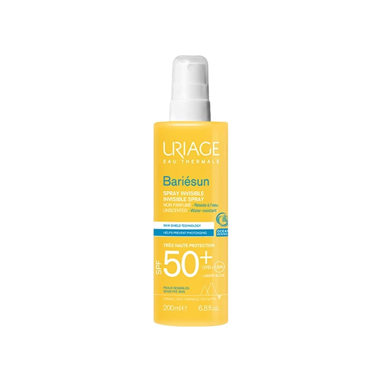 Uriage Bariesun Солнцезащитный спрей без ароматизаторов SPF50+ 1 шт