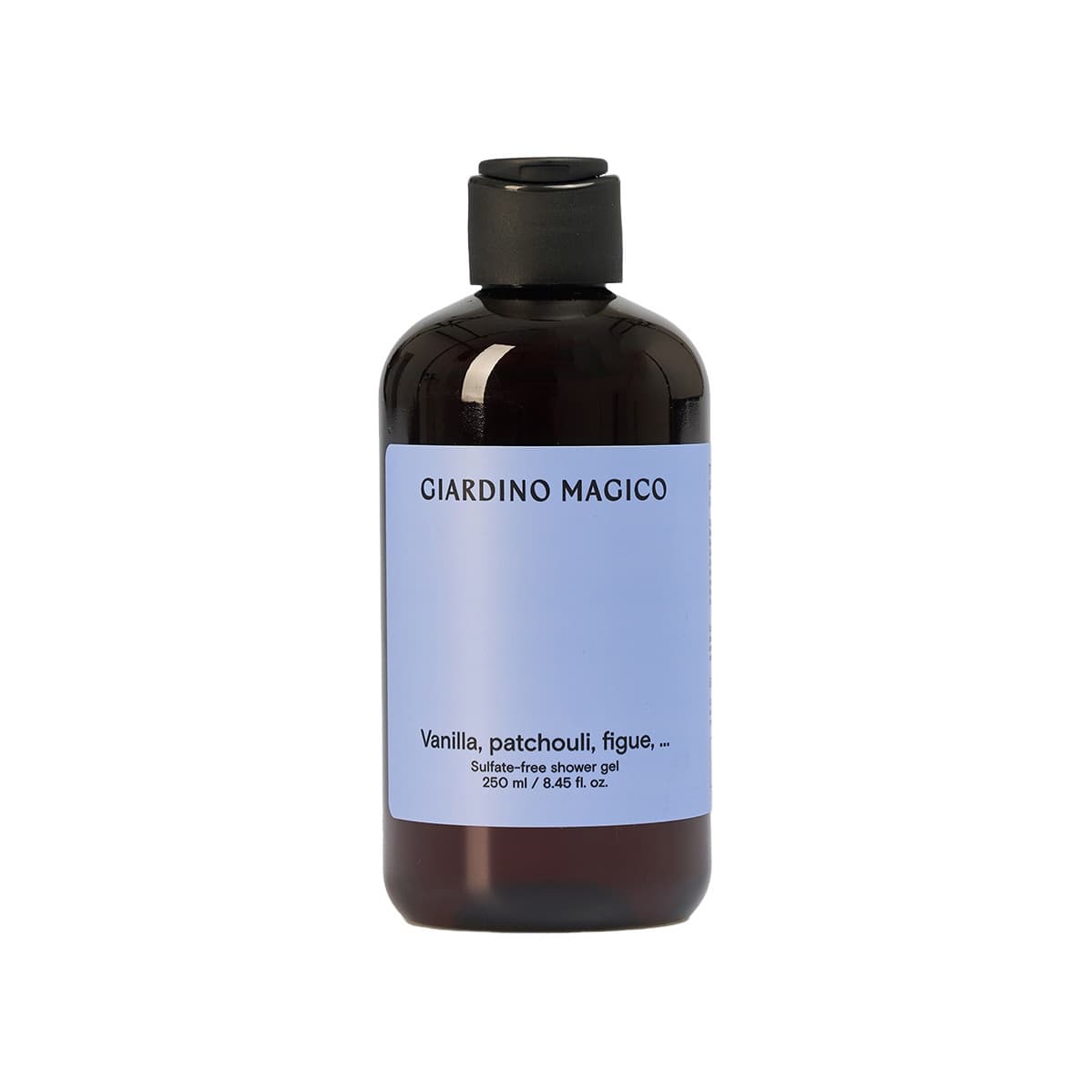 Гель для душа бессульфатный Vanilla, patchouli, figue