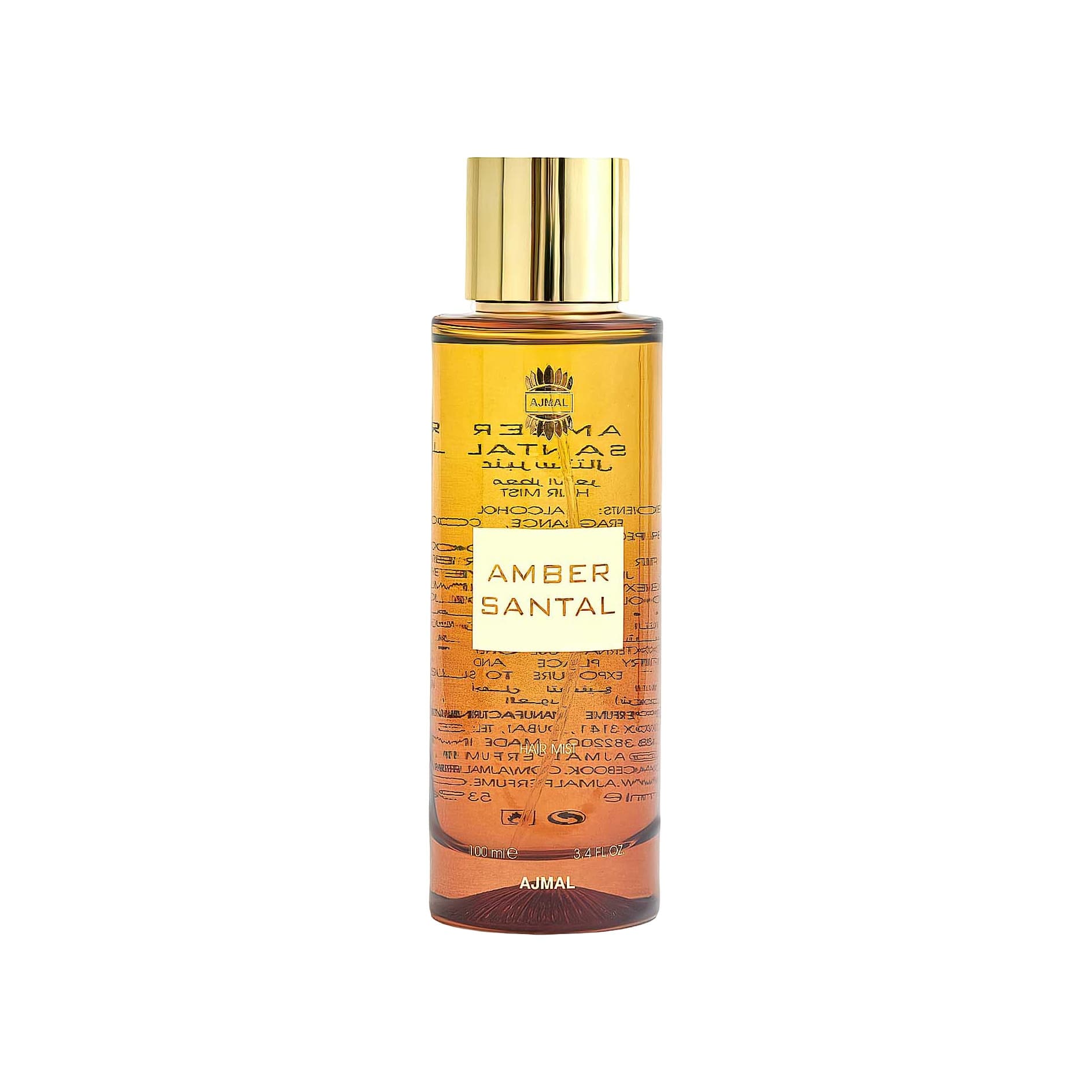 Дымка для волос Amber Santal