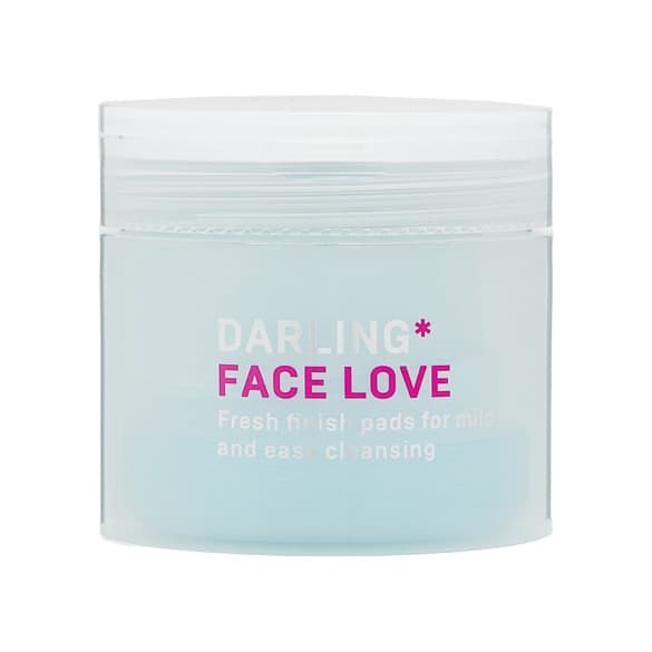 Освежающие пэды для быстрого и мягкого очищения лица Face Love