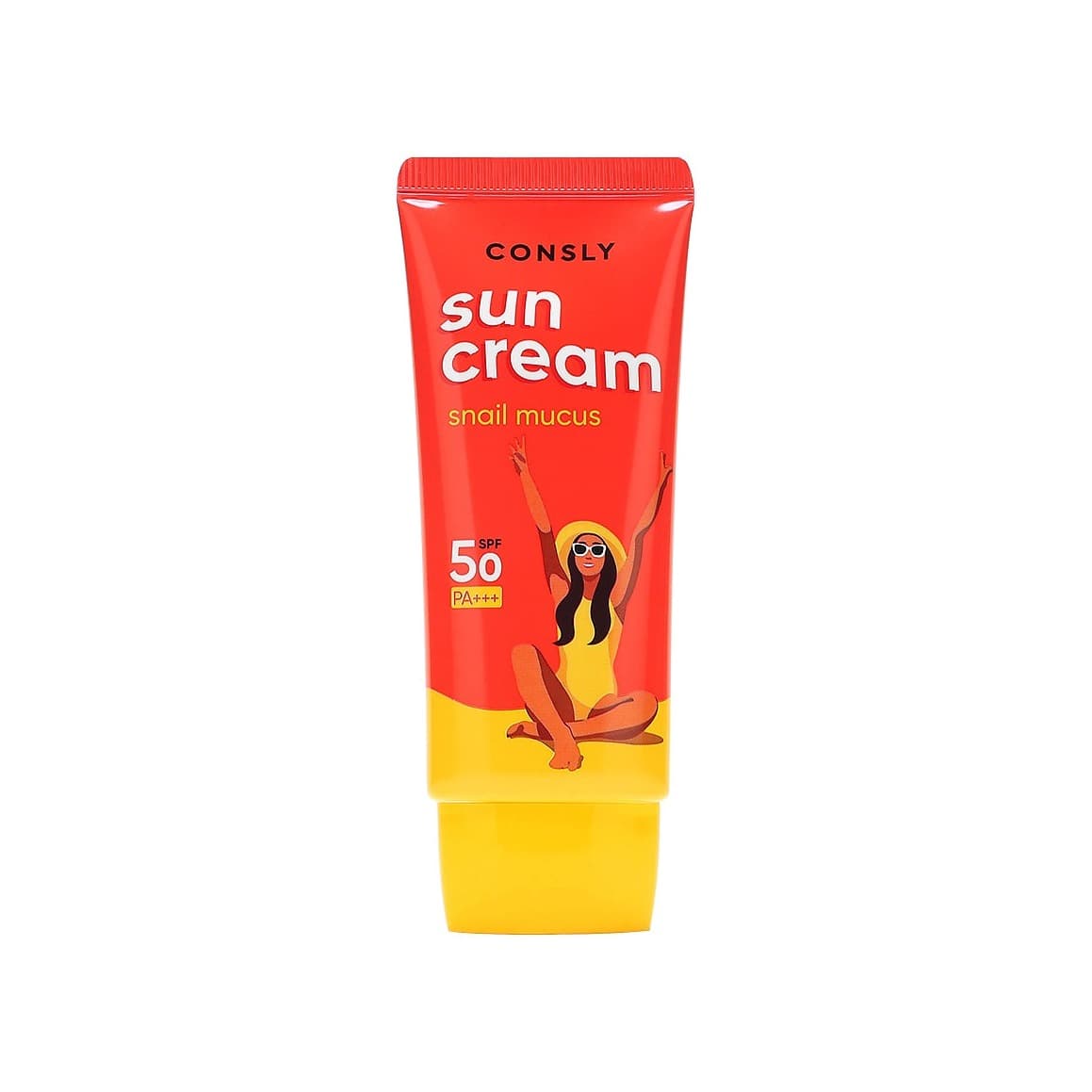 Солнцезащитный крем с муцином улитки SPF 50+/PA+++